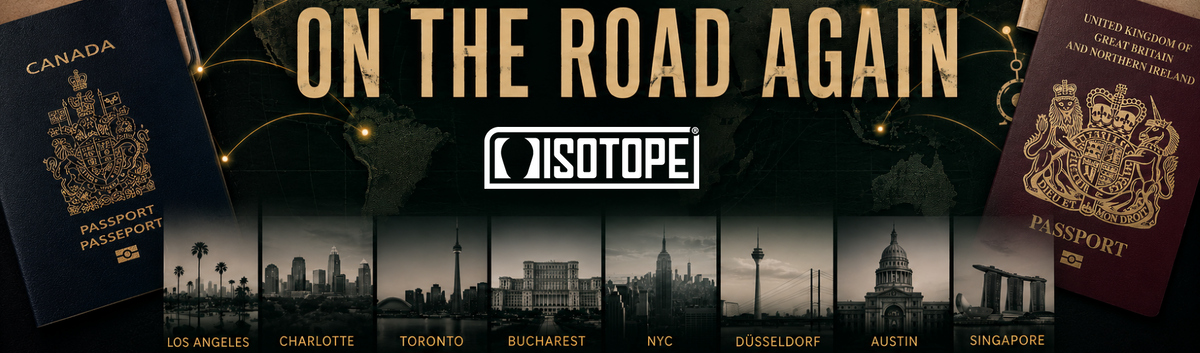Join Isotope Around the World!