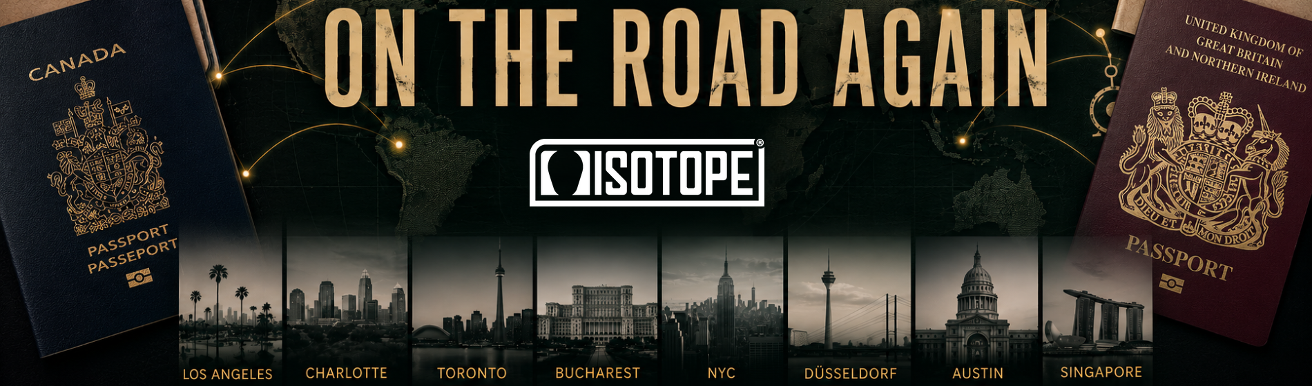 Join Isotope Around the World!
