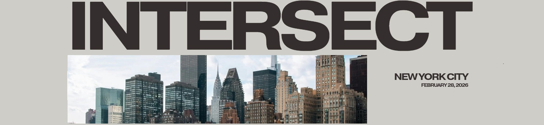 Isotope Takes the Stage at Intersect Watch Show in NYC