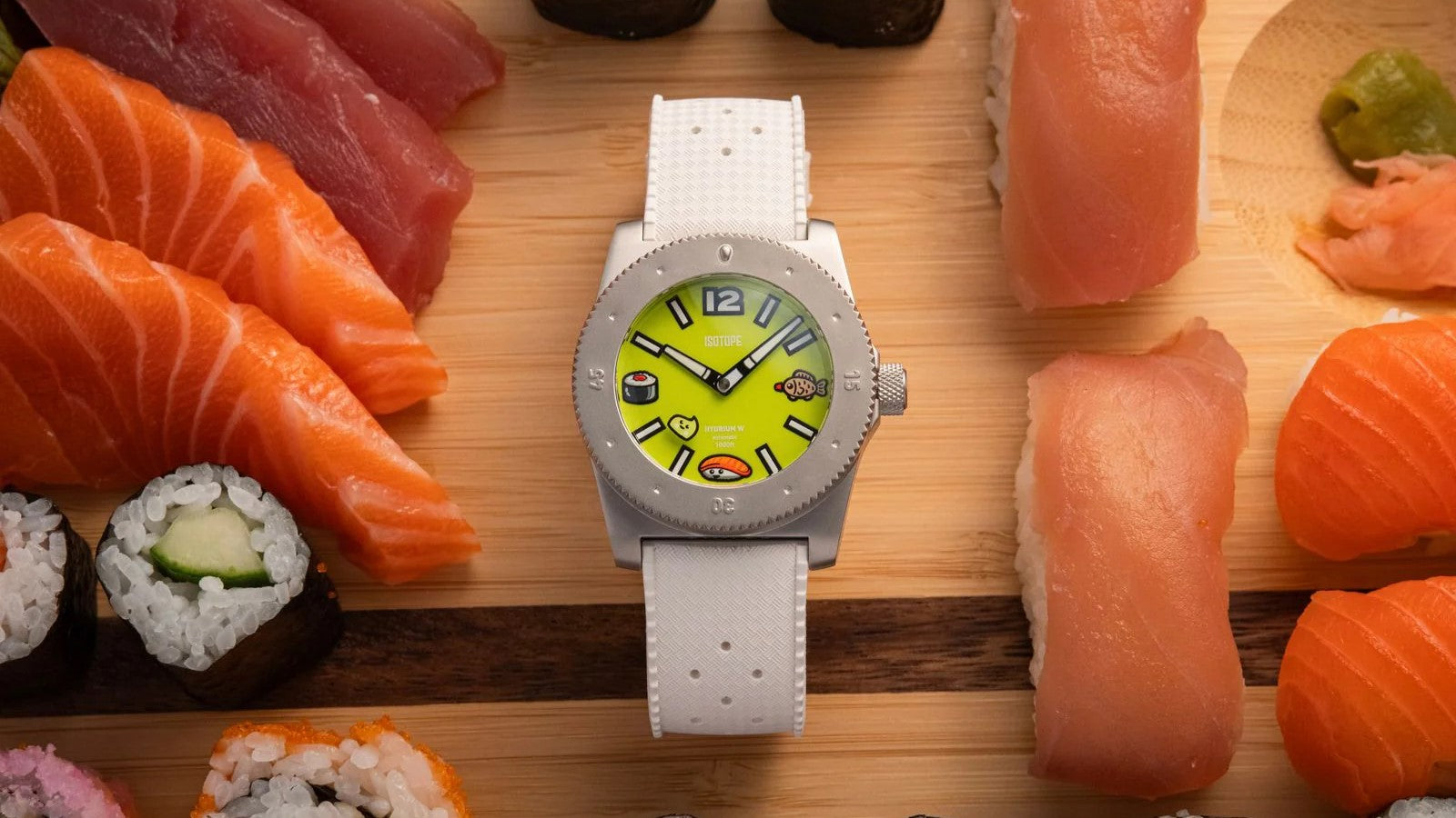 Four Watches. Four Stories. One Hydrium Platform.