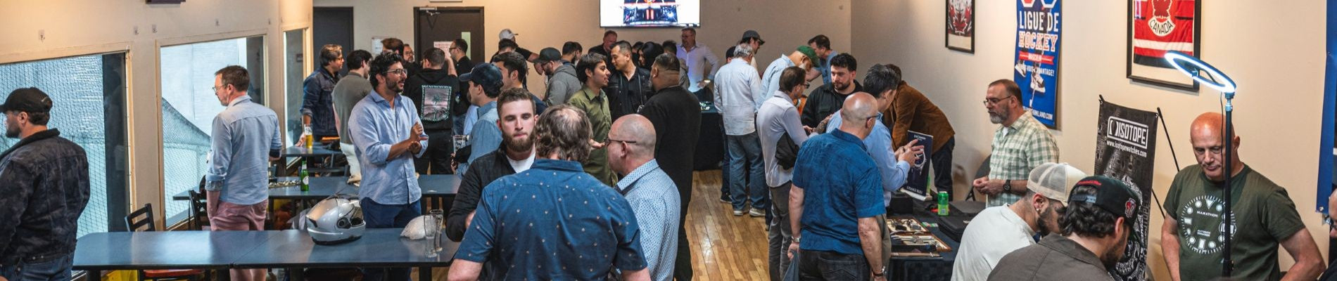 Montreal Watch Weekend - Part One
