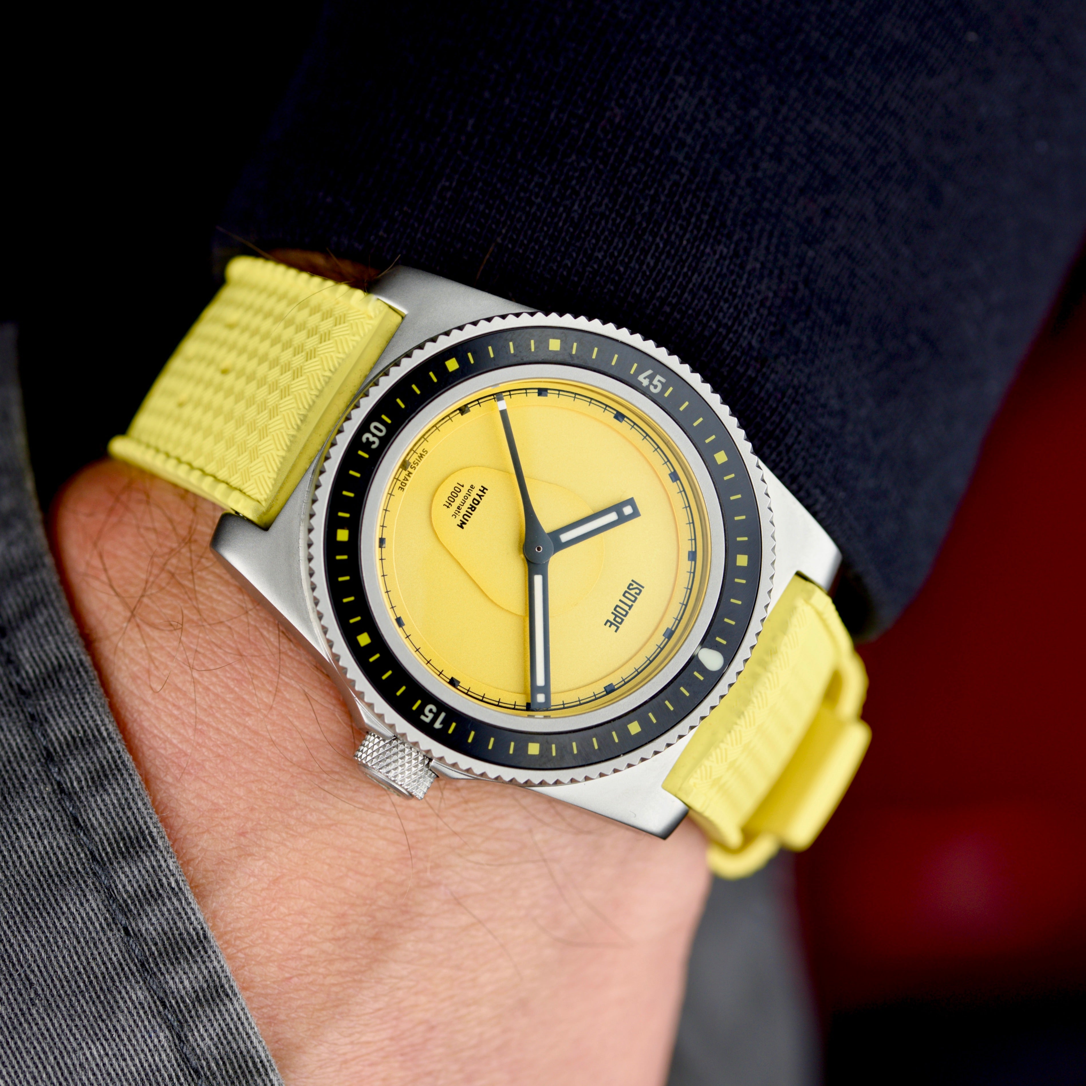 Hydrium Revuelta Amarillo