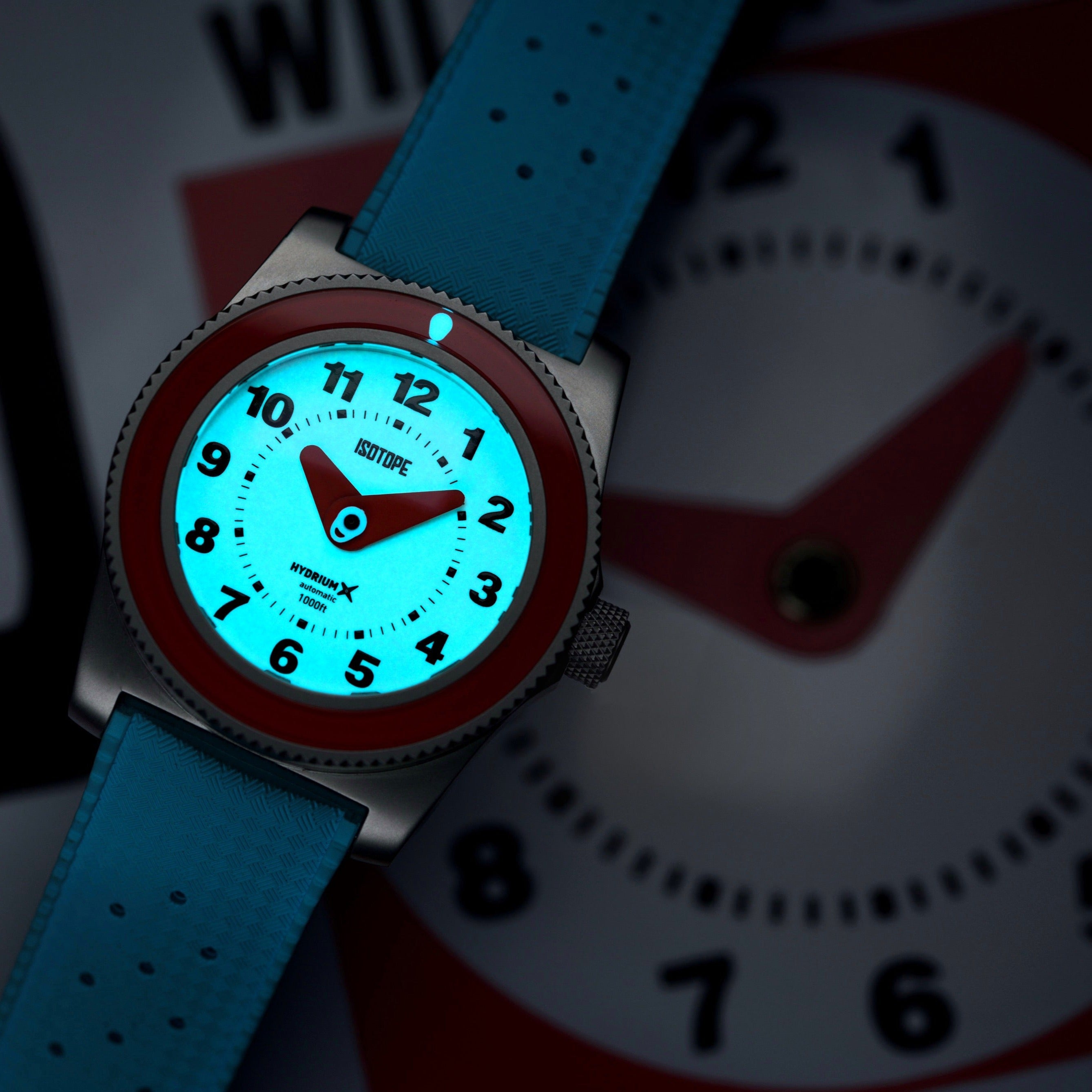 Hydrium X Will Return Red and Wall Return