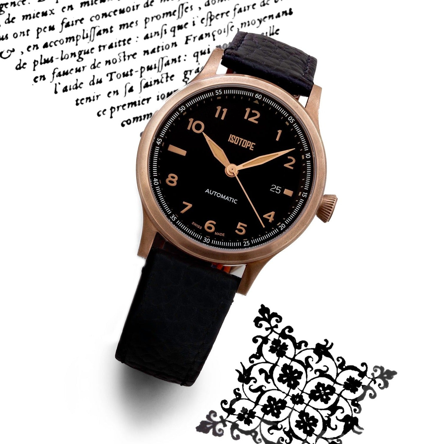 Old Radium ‘Black Ink Bronze’ x Espiral do Tempo