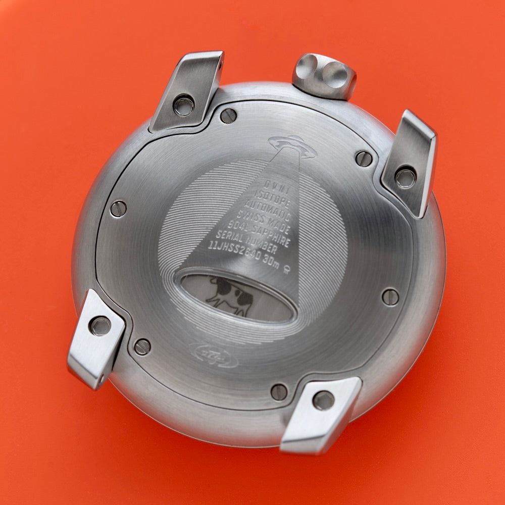 OVNI Jumping Disc The Martian