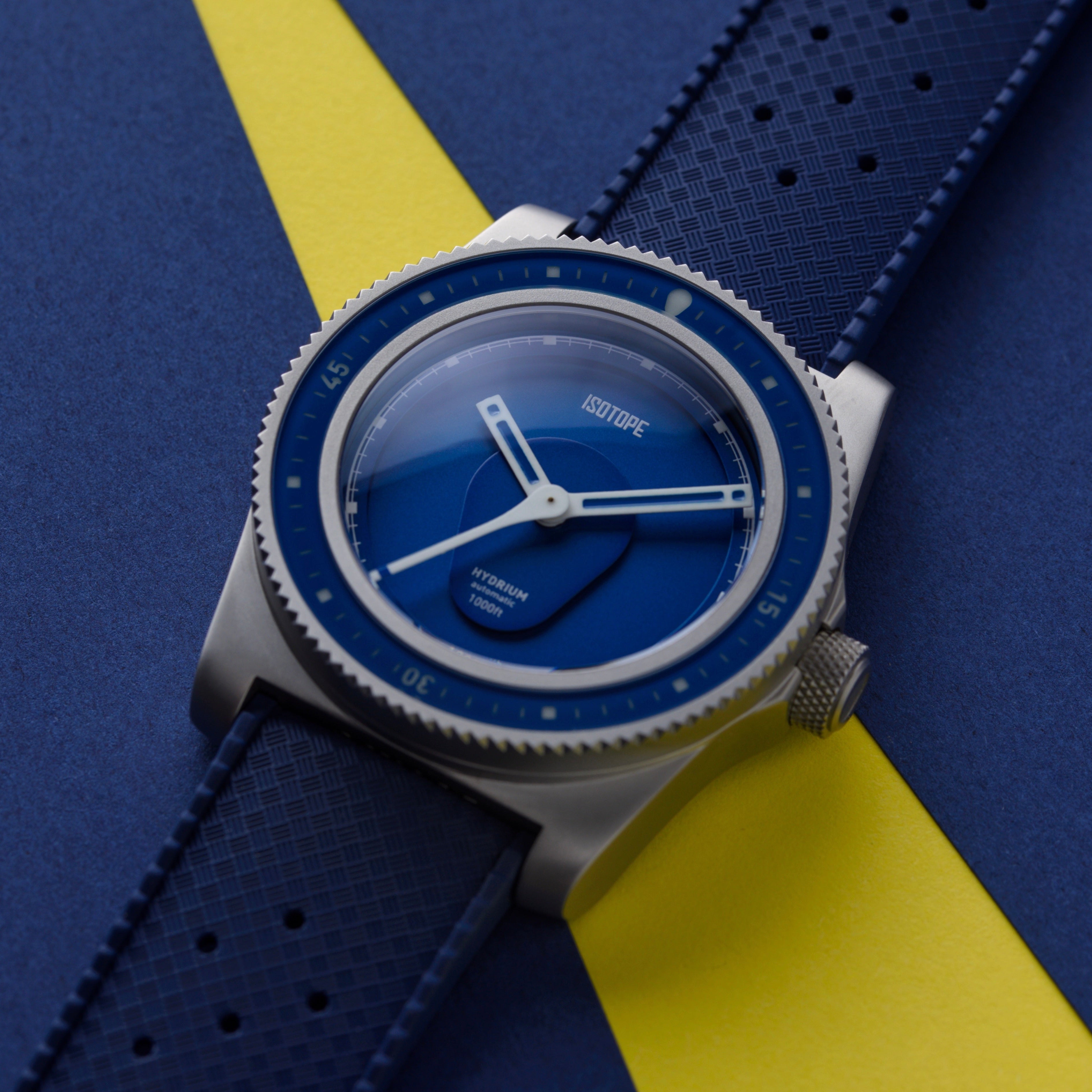 Hydrium® Revuelta Azul – Isotope Watches