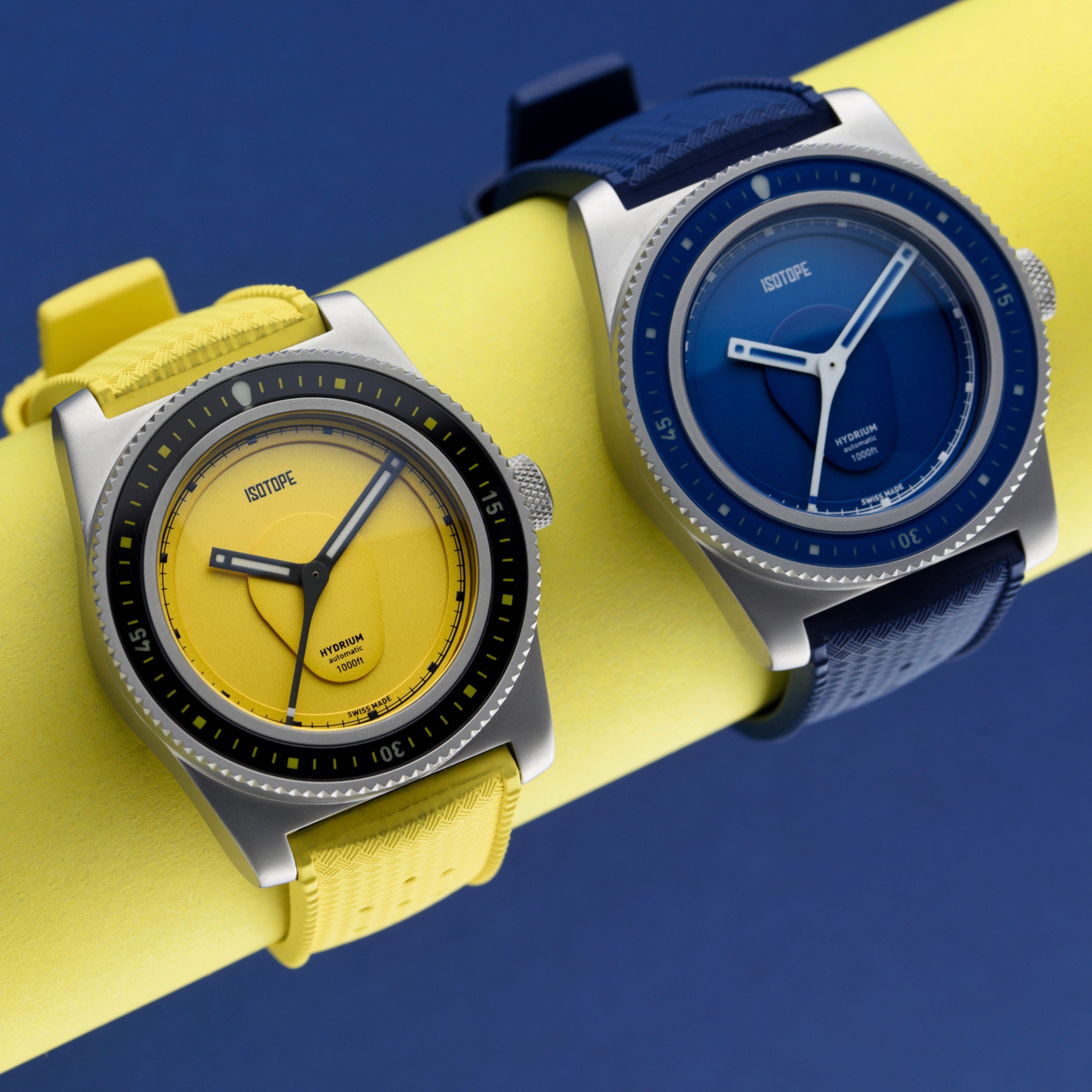 Hydrium Revuelta Amarillo