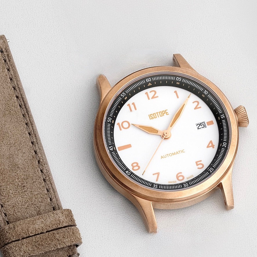 Old Radium Polar Enamel