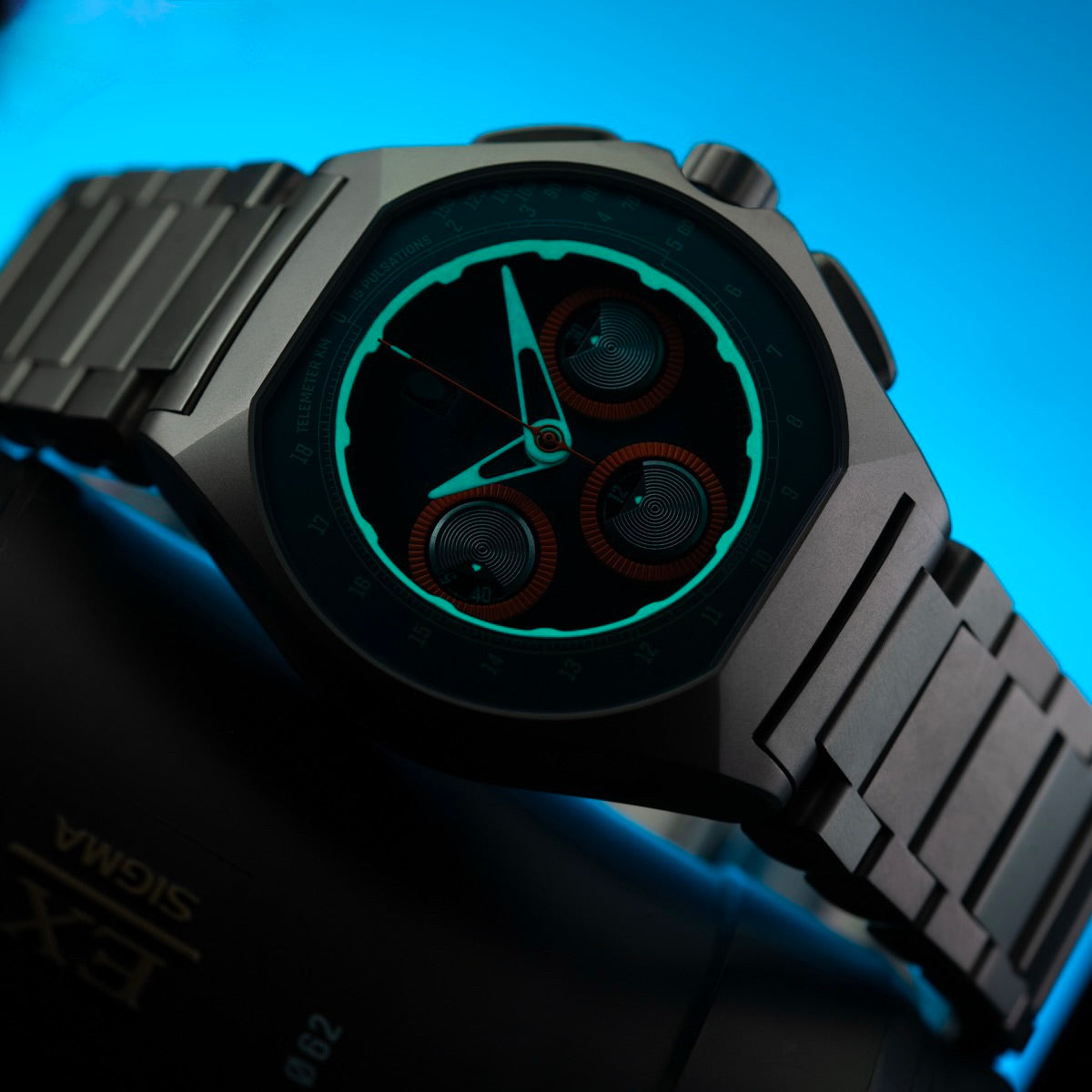 Chronograph Moonshot Horizon