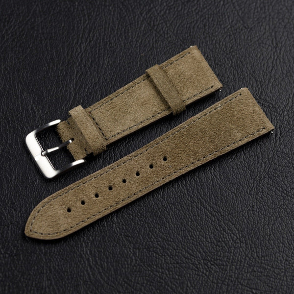 Tan Suede Quick-Release strap 24/20mm