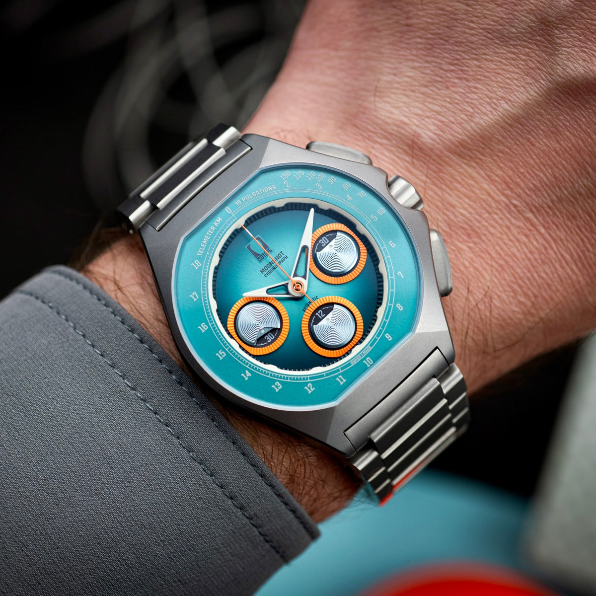 Chronograph Moonshot Horizon