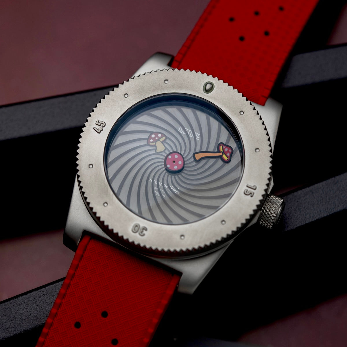 Hydrium Trippy Mushroom Moire