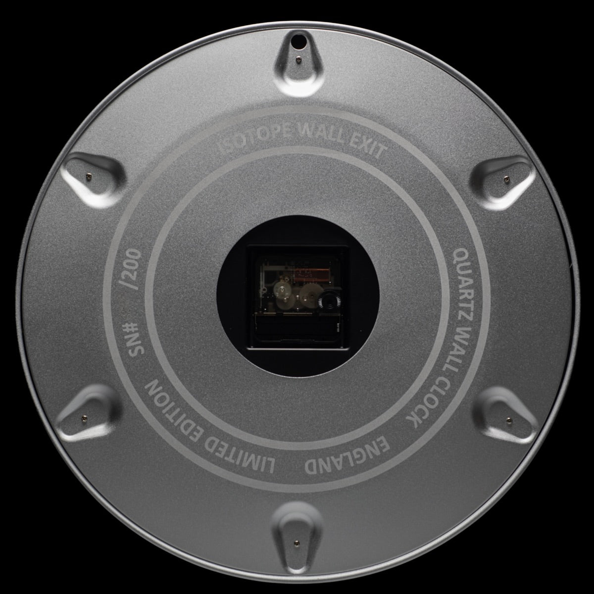 Wall Return and Exit Clock