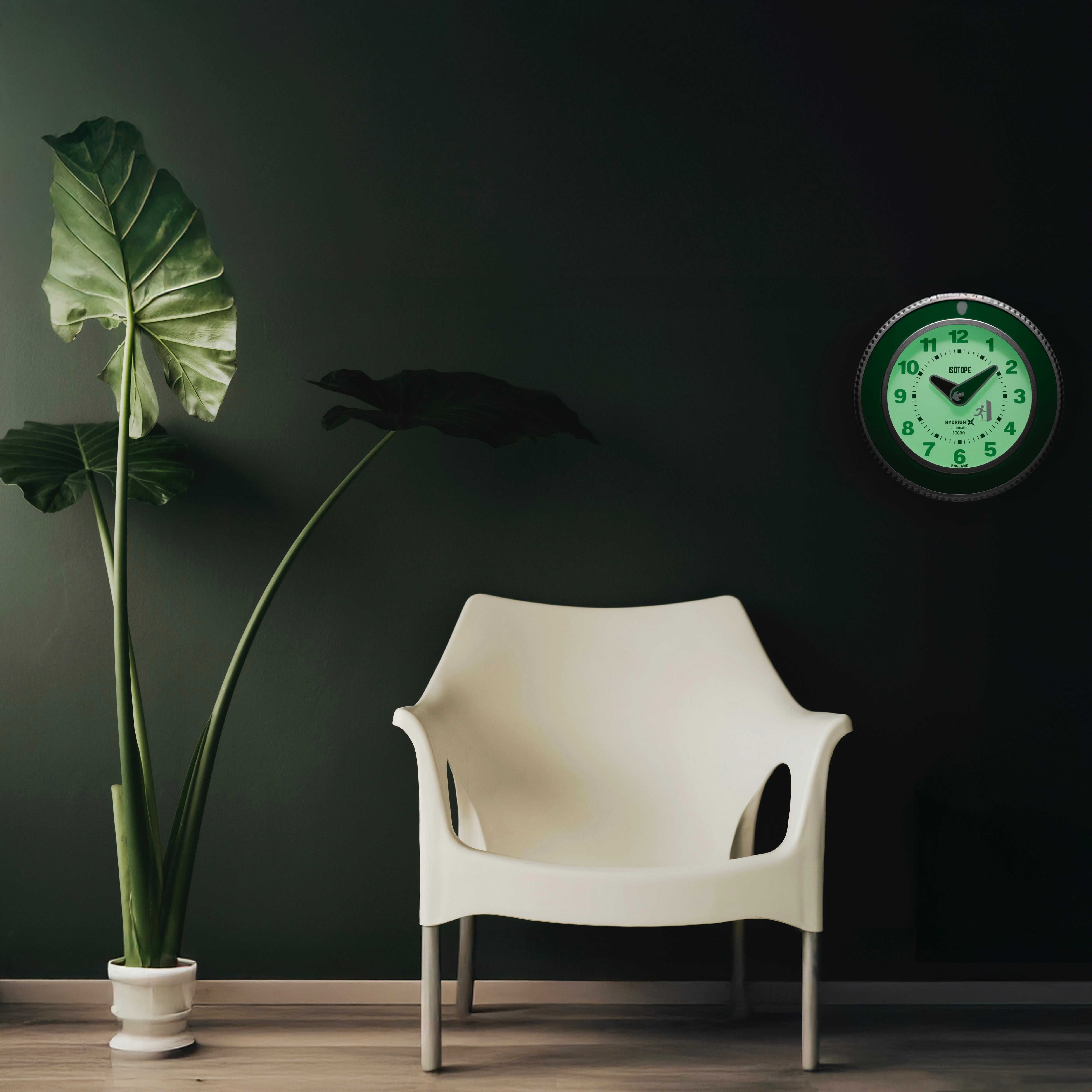 Wall Return and Exit Clock