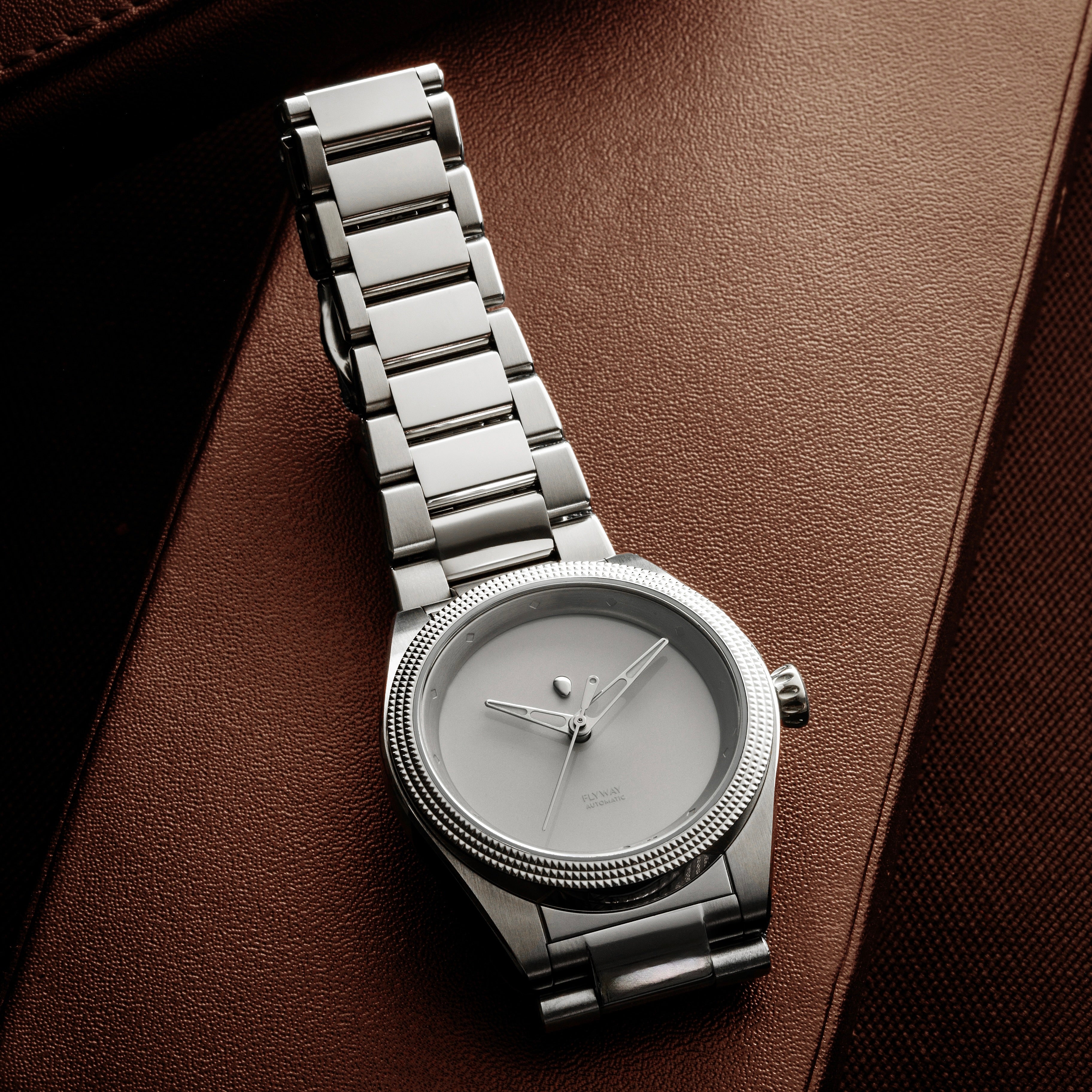 Isotope Flyway Cold Grey Enamel