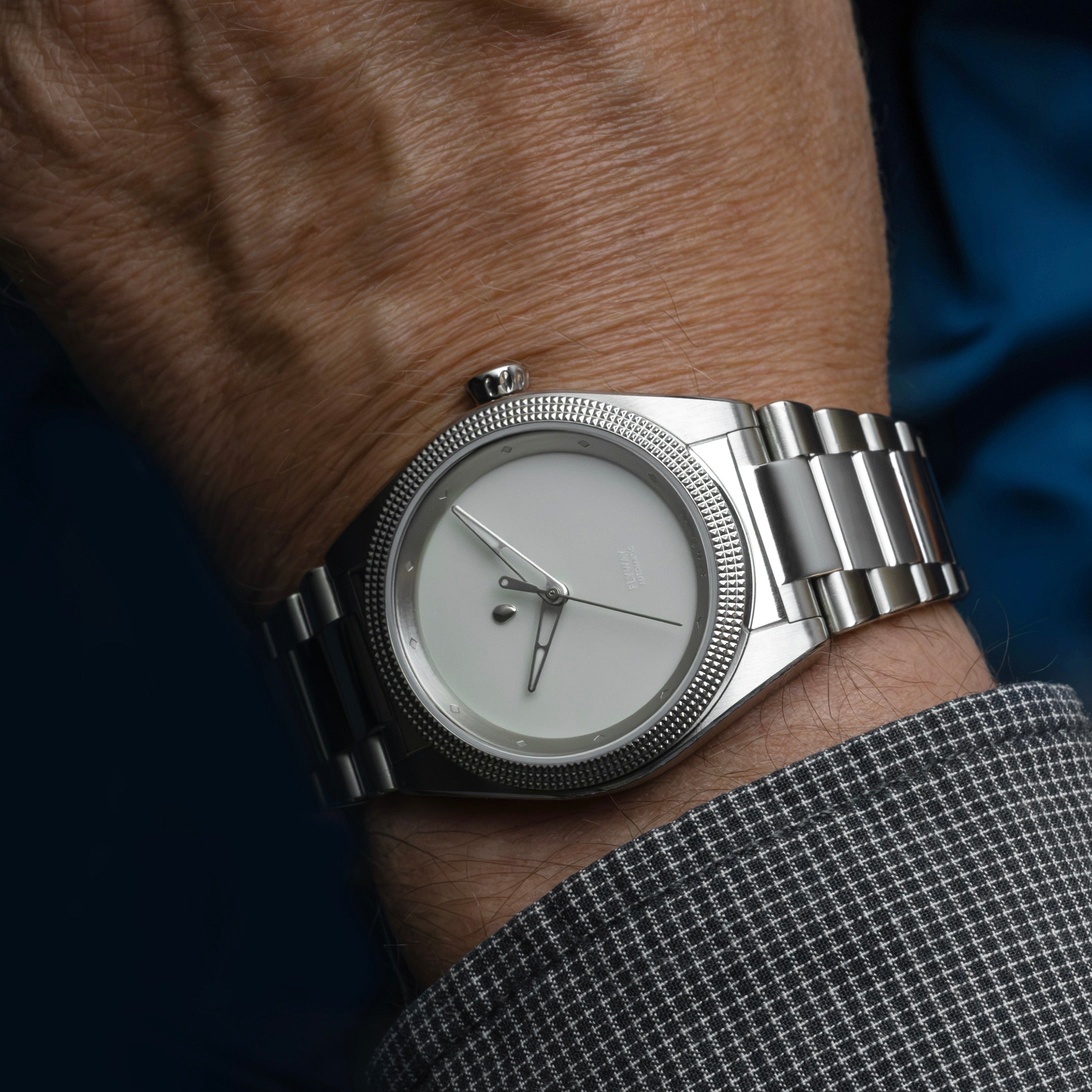 Isotope Flyway Cold Grey Enamel