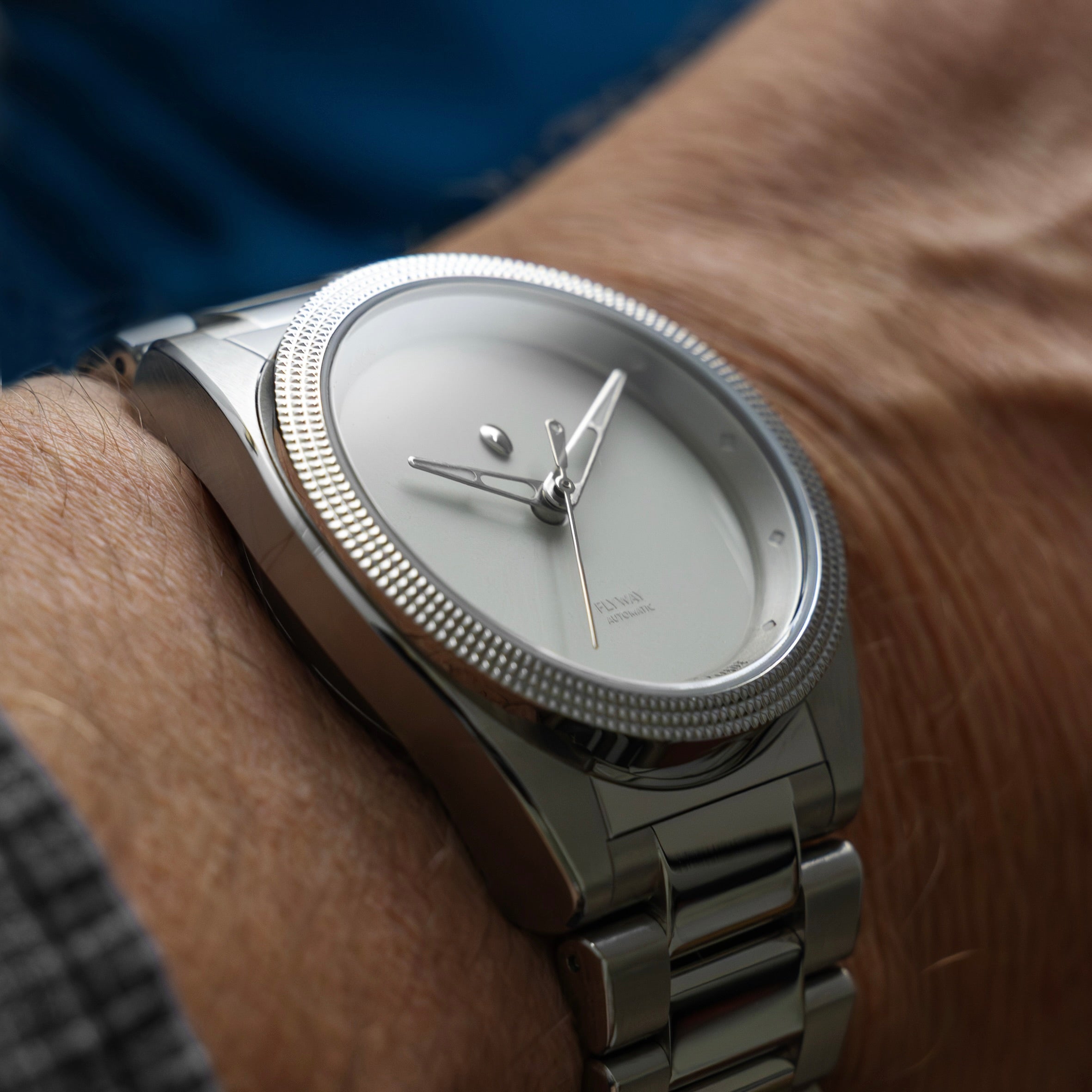 Isotope Flyway Cold Grey Enamel