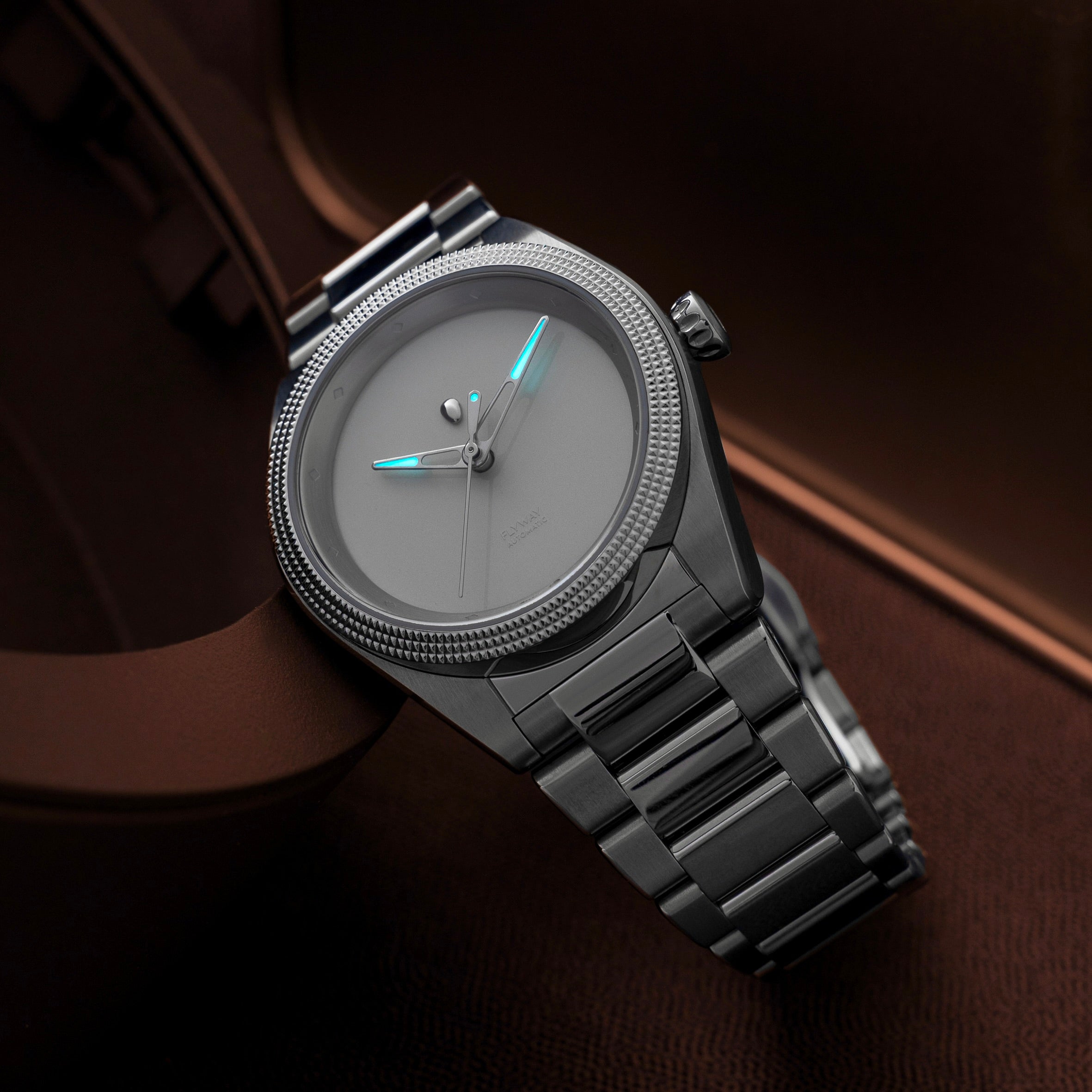 Isotope Flyway Cold Grey Enamel