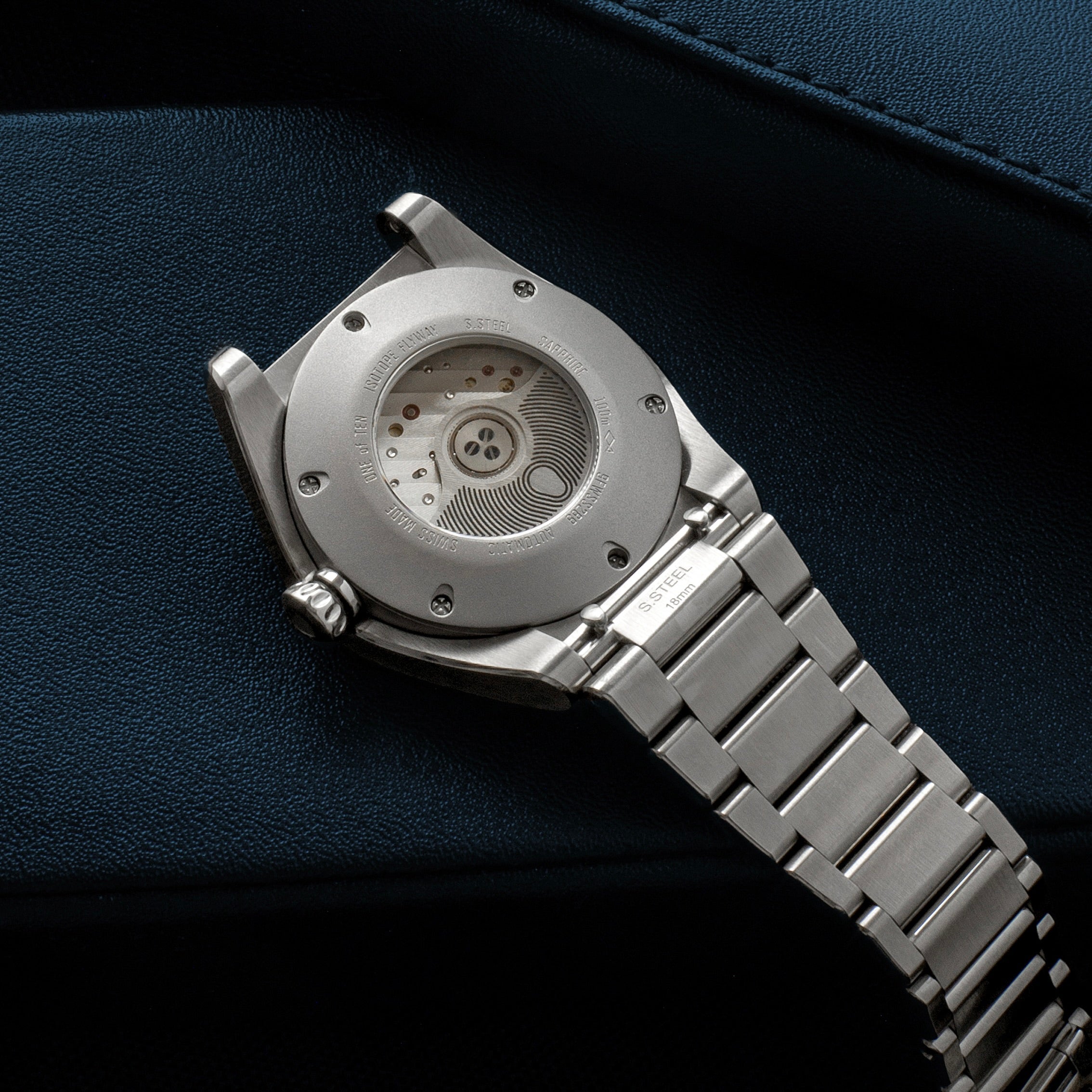 Isotope Flyway Cold Grey Enamel