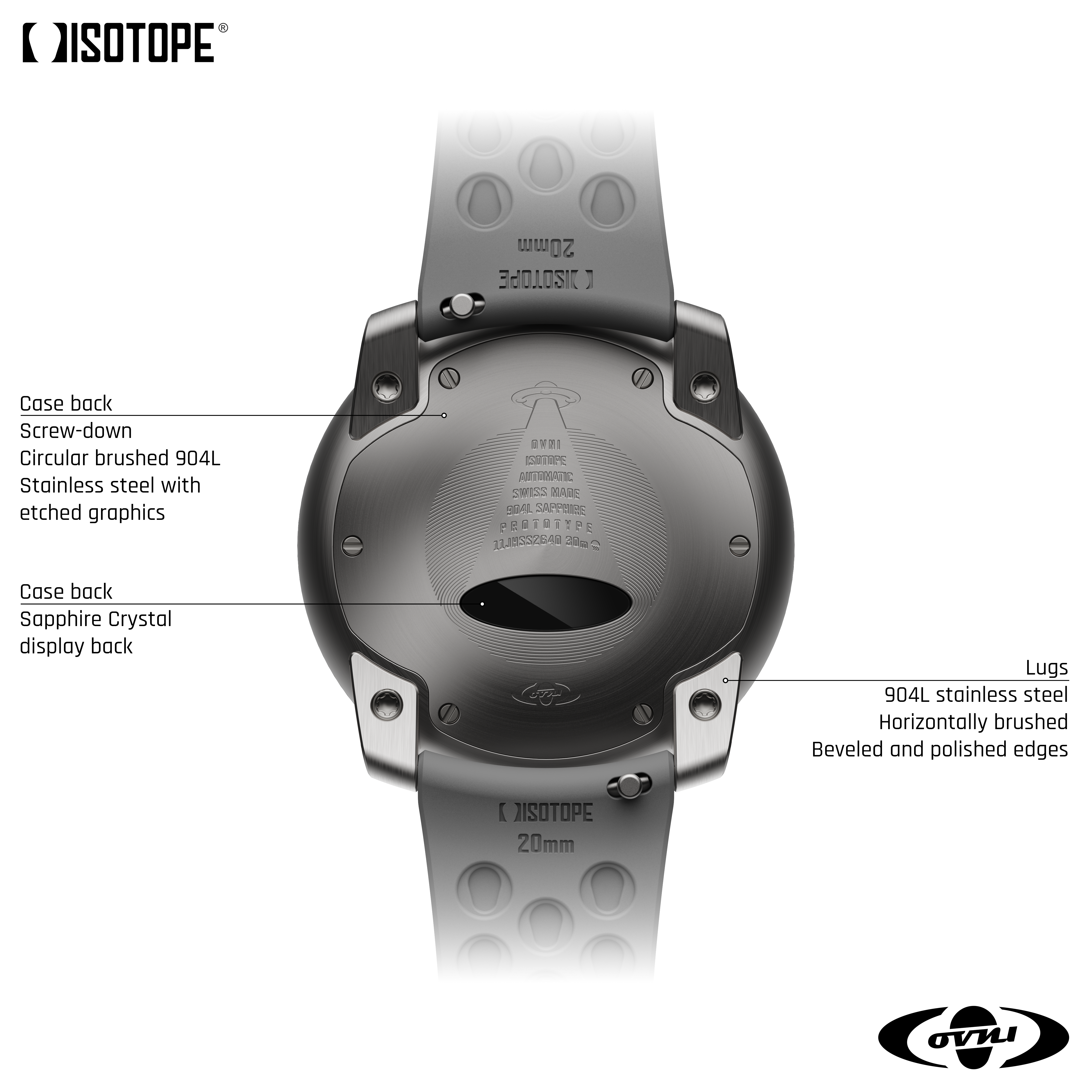 OVNI Jumping Hour (Founders Edition)