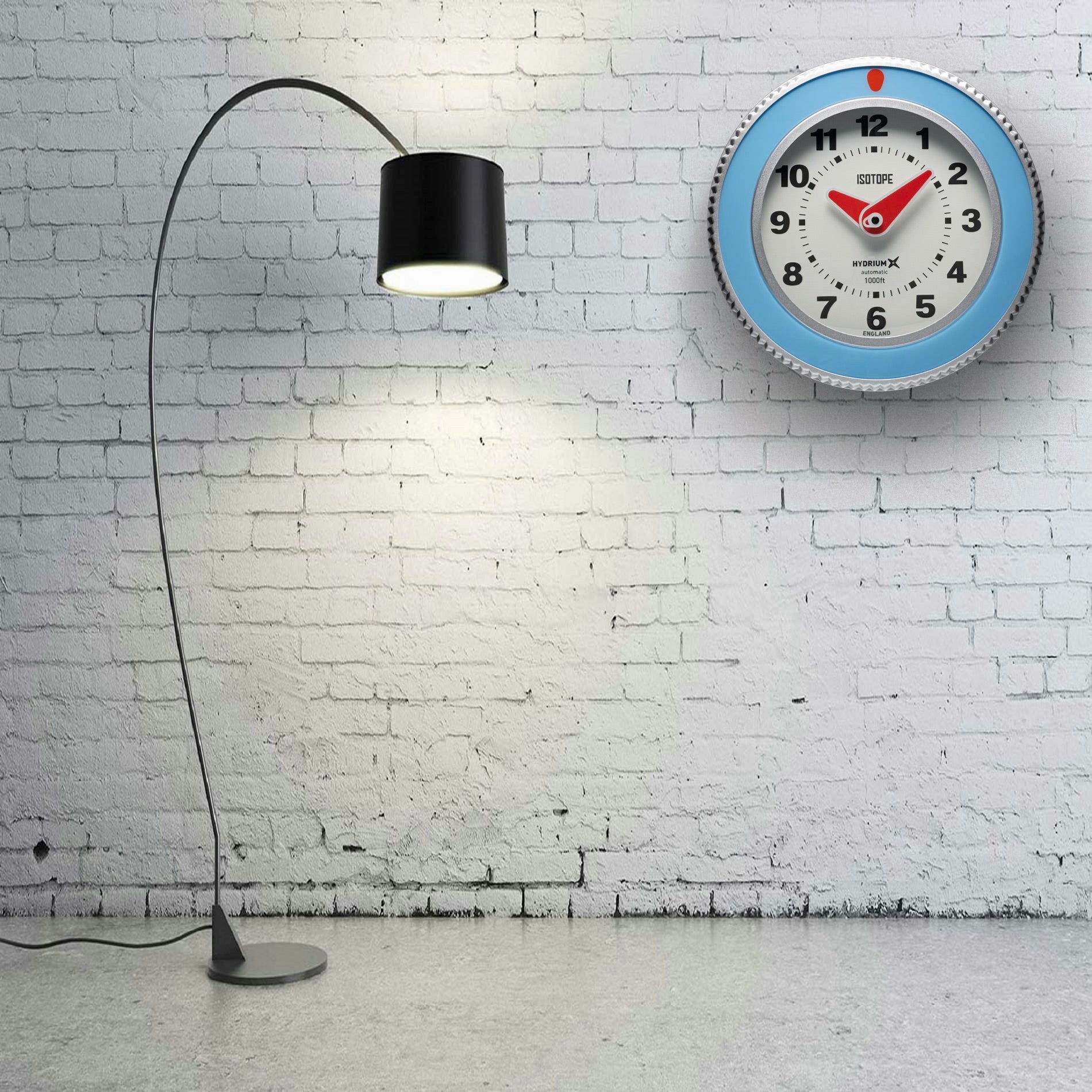 Wall Return and Exit Clock