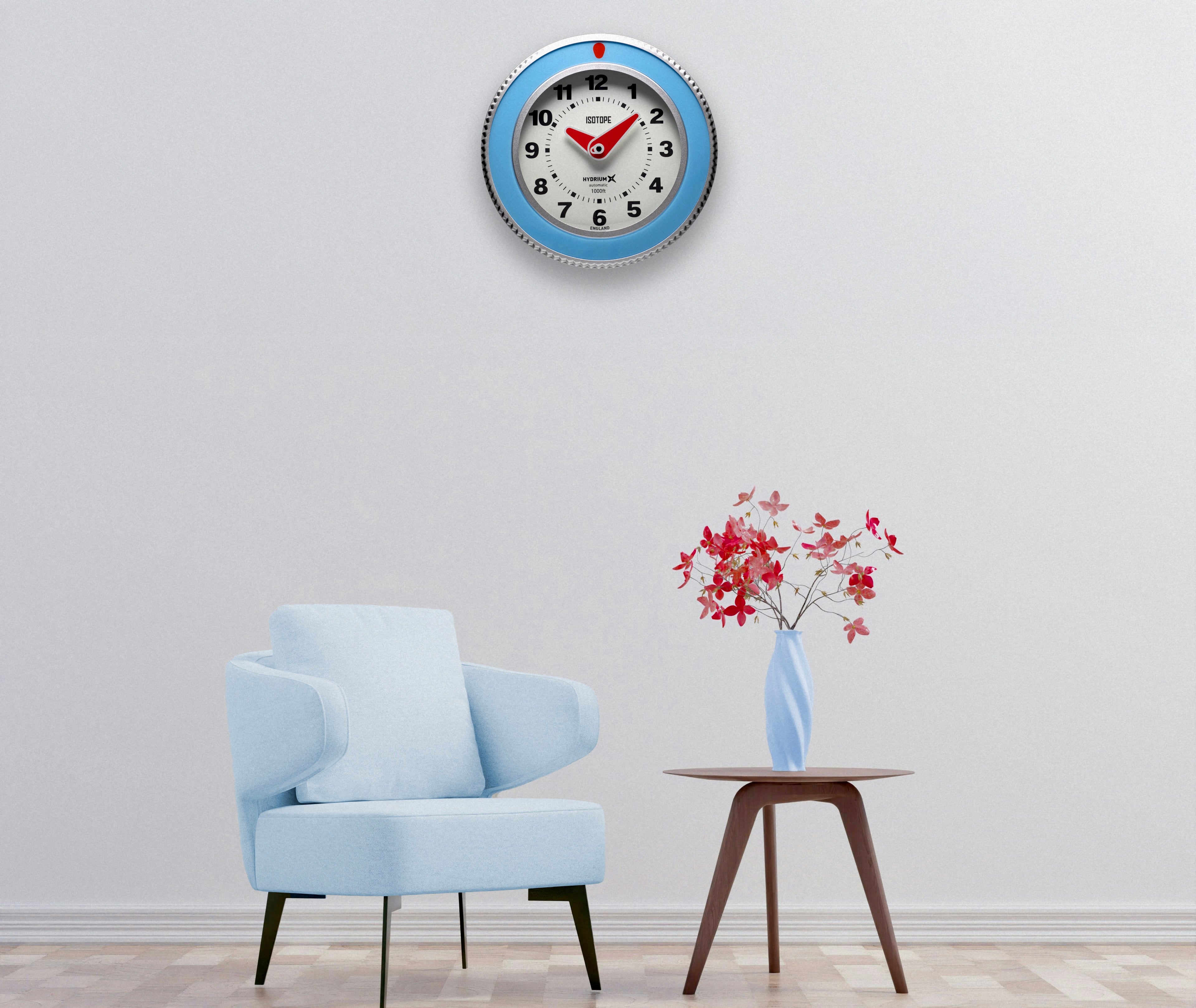 Wall Return and Exit Clock