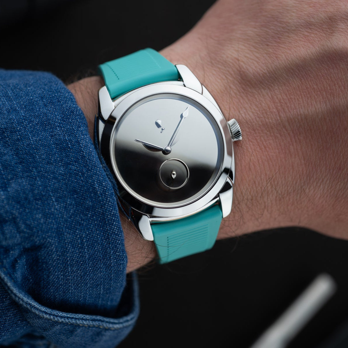 Mercury Revolution Cyan FKM CTS