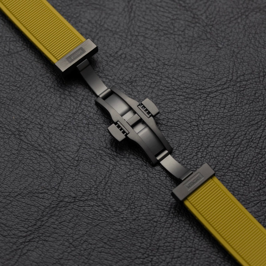 Moonshot FKM_CTS_Mustard_Yellow with buckle