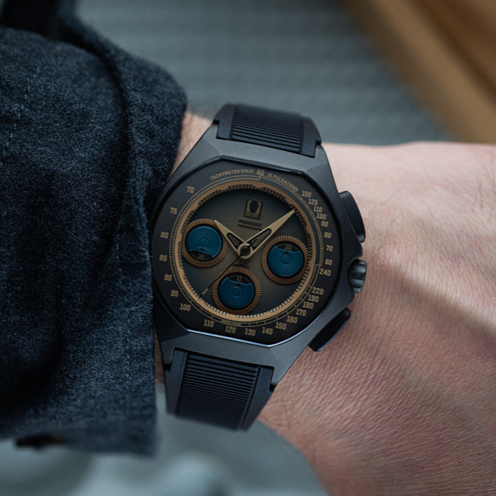 Moonshot Terra Maris FKM CTS Black