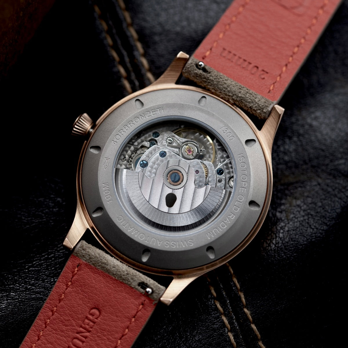 Old Radium Polar Enamel