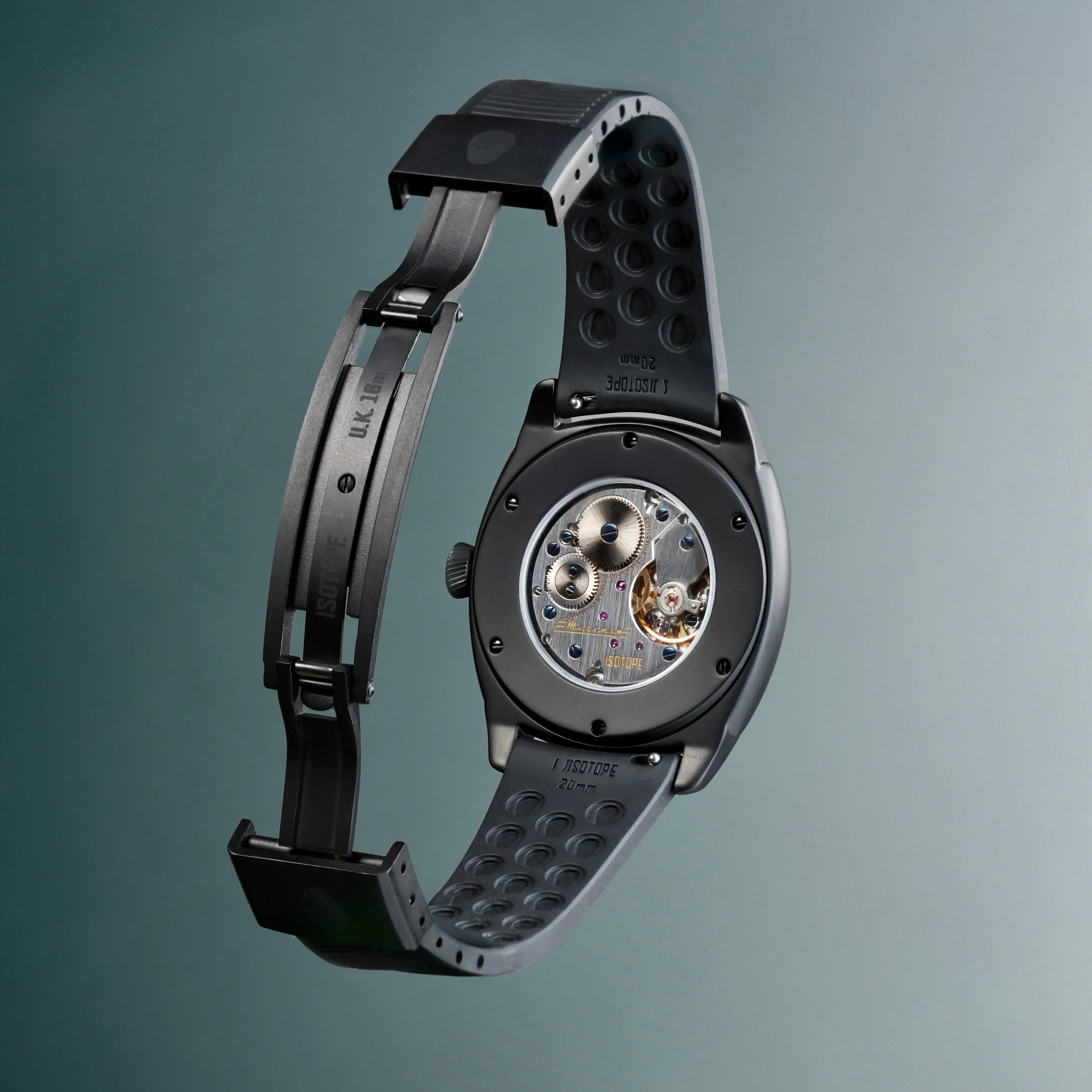 Oracle Time x Isotope Mercury Vitreous