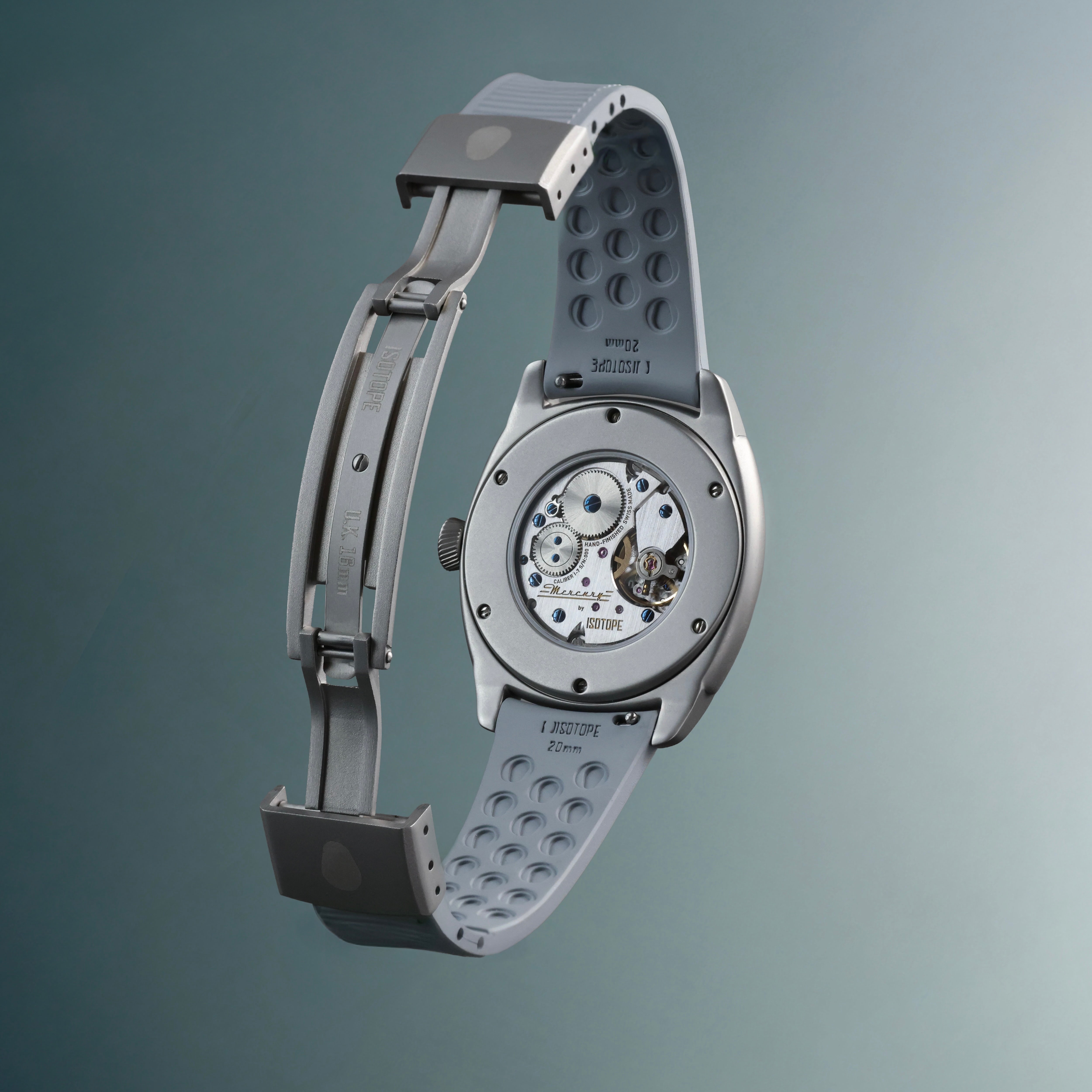 Oracle Time x Isotope Mercury Vitreous