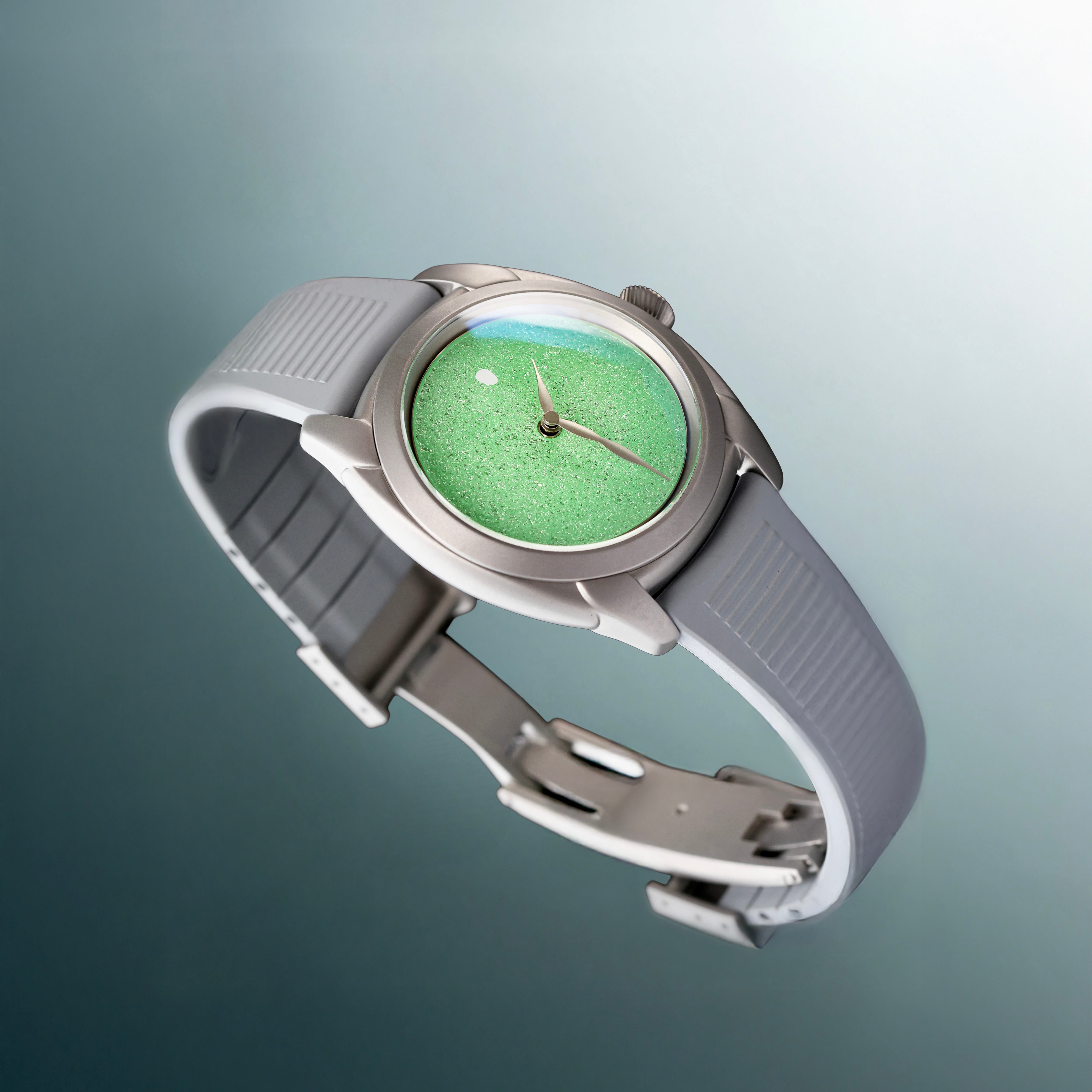 Oracle Time x Isotope Mercury Vitreous