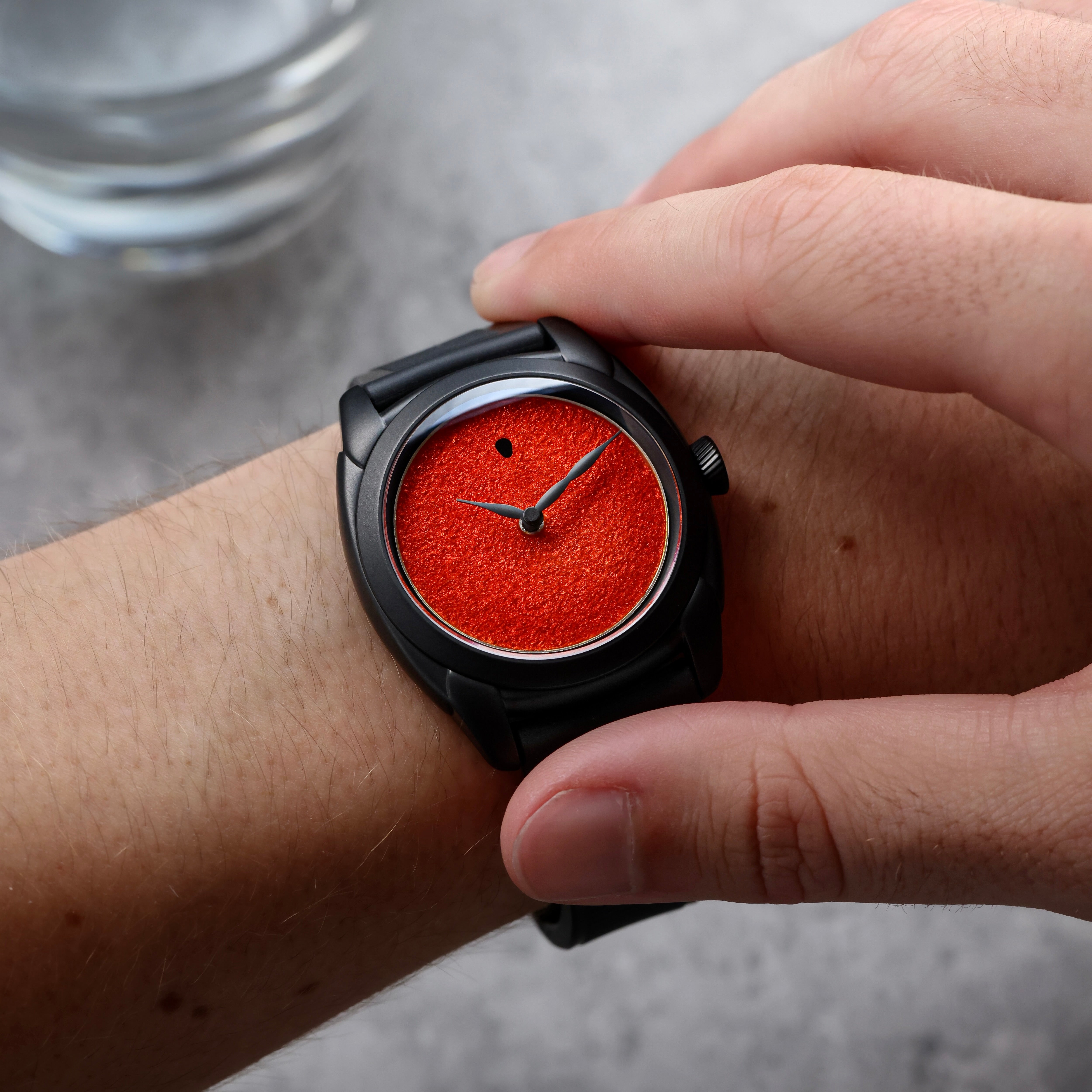 Oracle Time x Isotope Mercury Vitreous