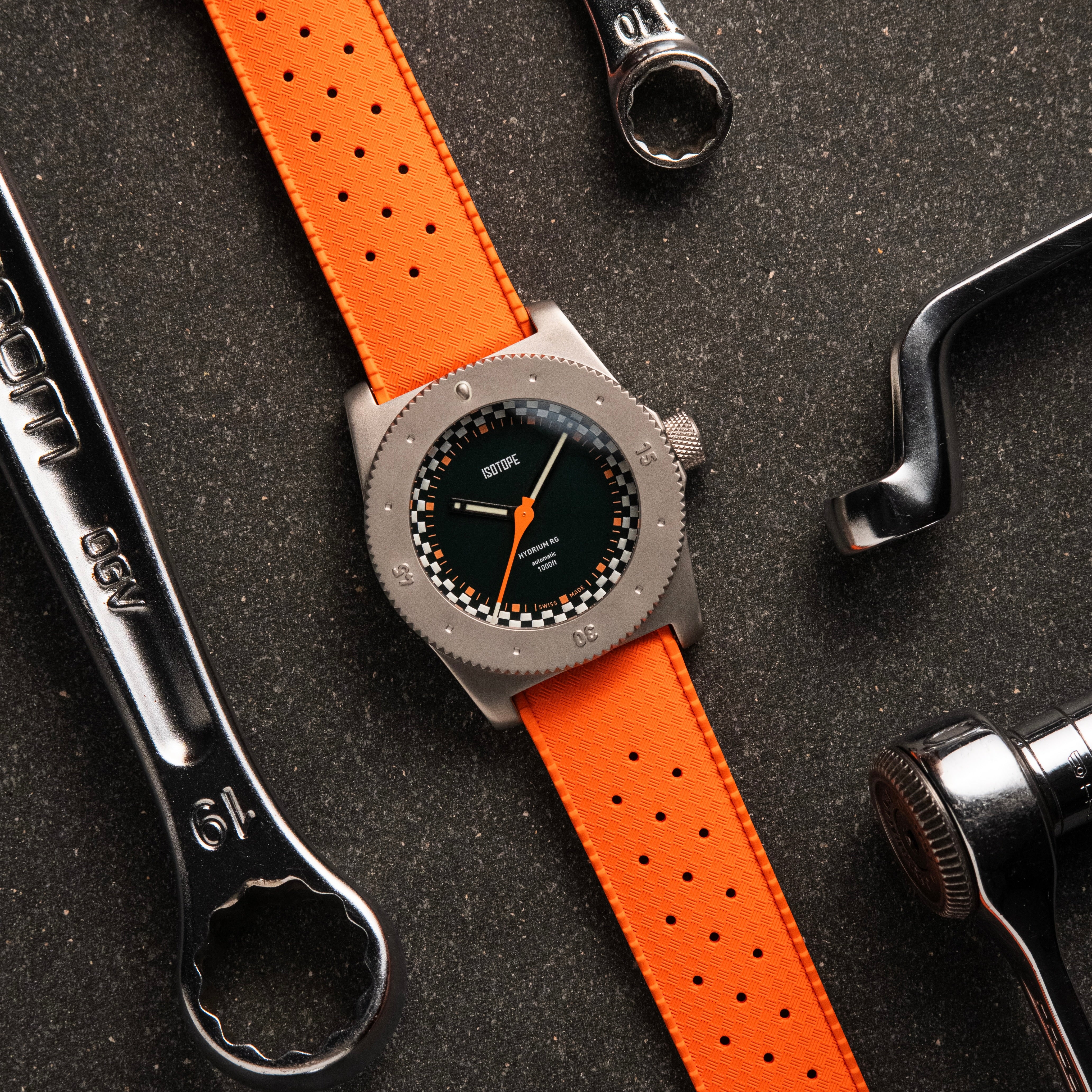 Hydrium Racing Green Orange
