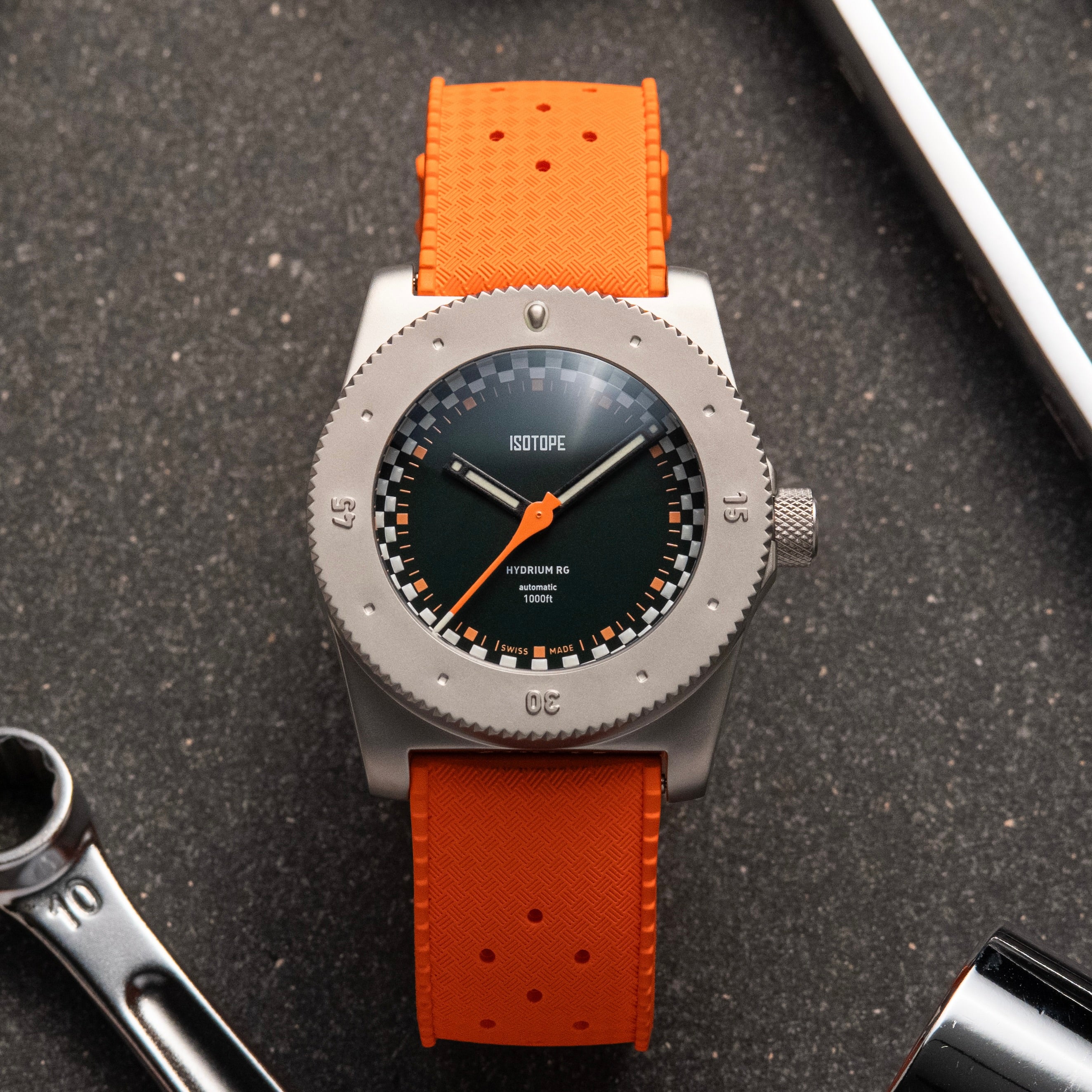 Hydrium Racing Green Orange