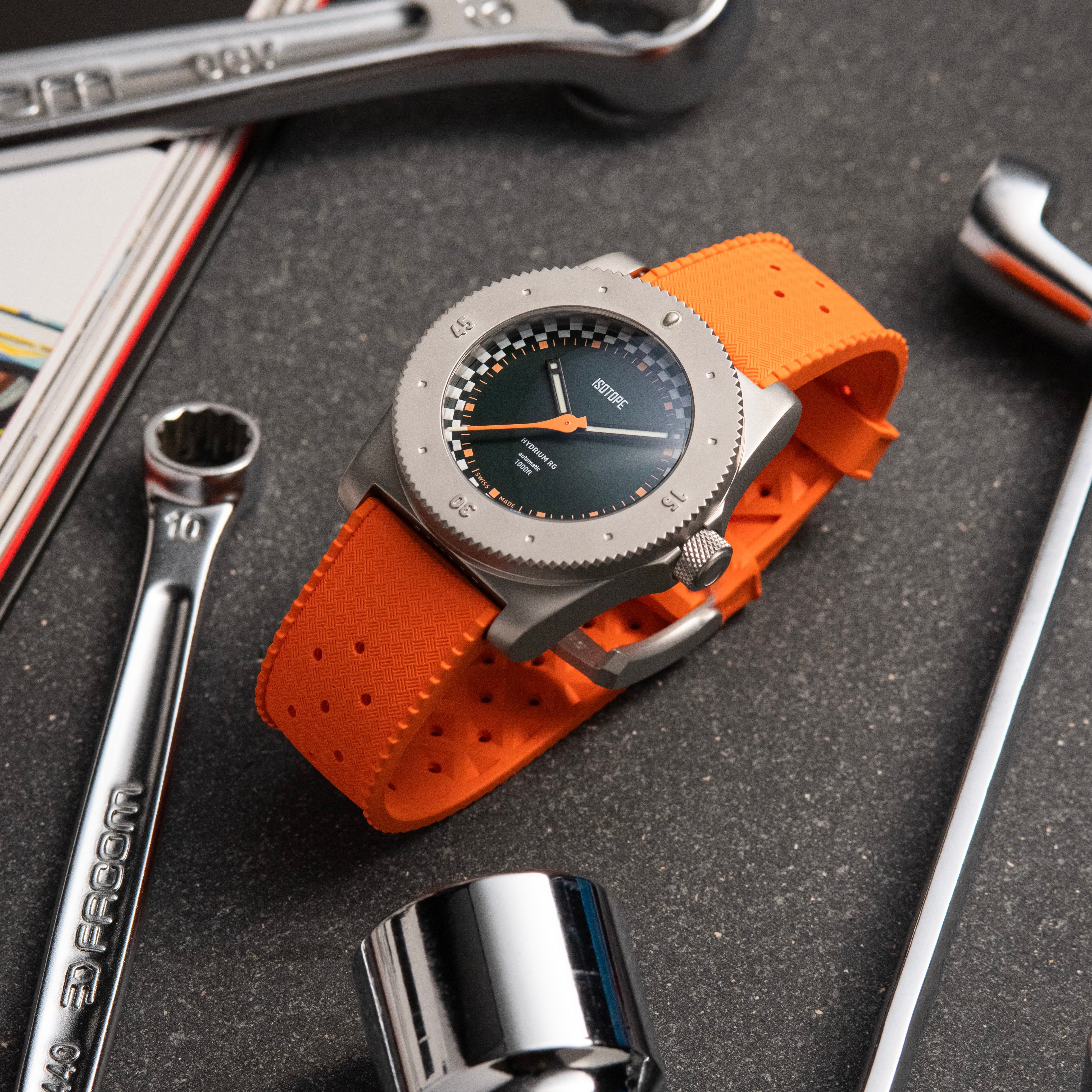 Hydrium Racing Green Orange