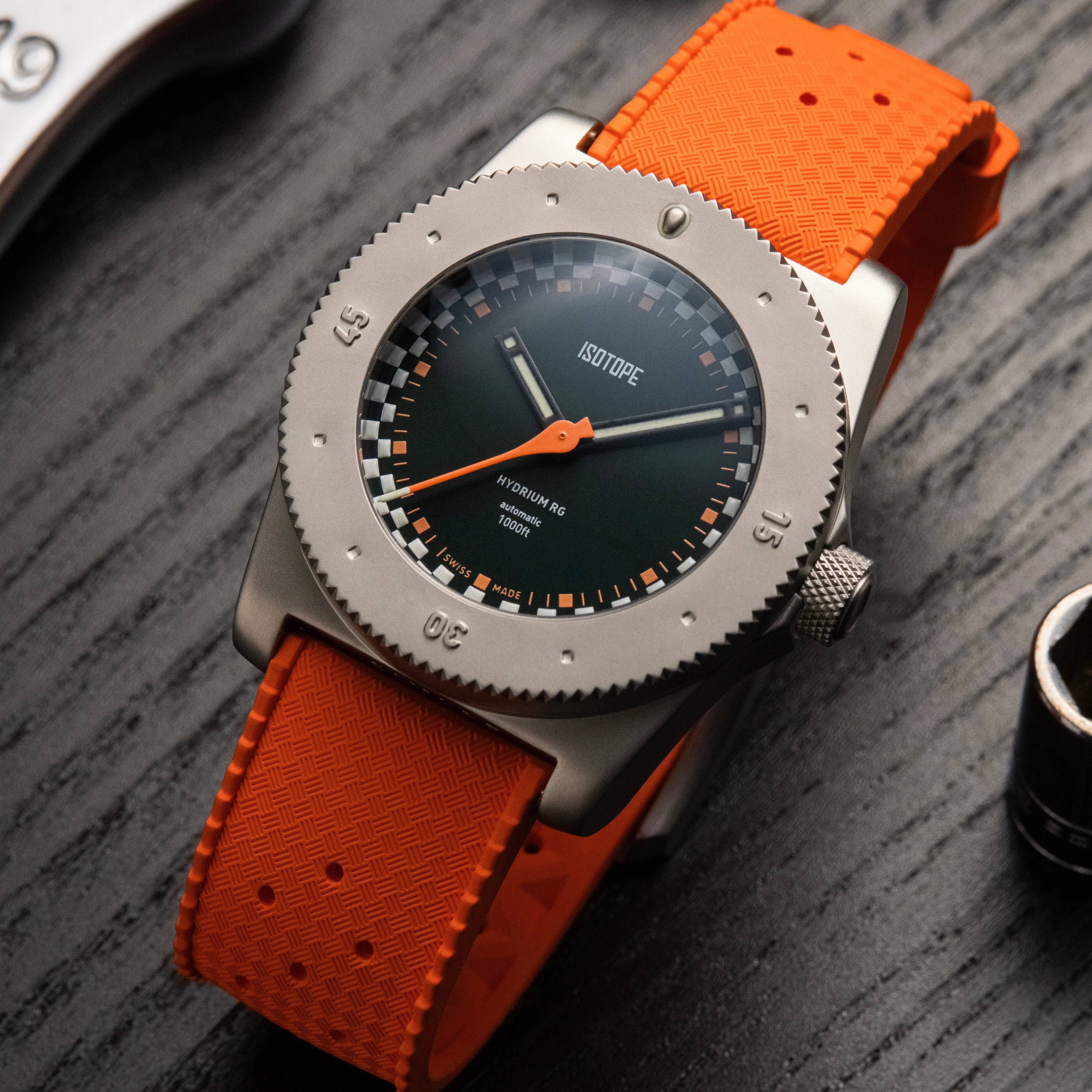 Hydrium Racing Green Orange