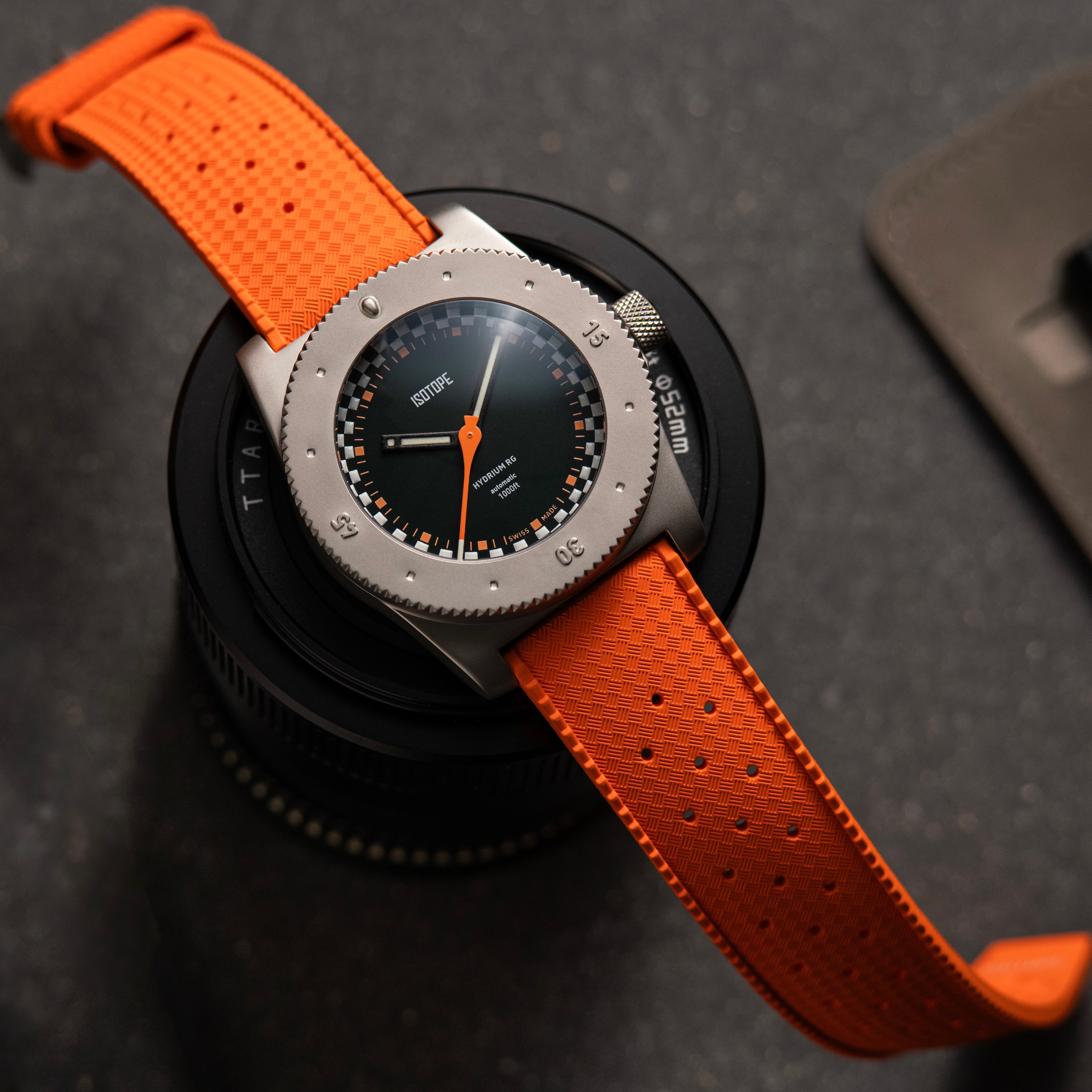 Hydrium Racing Green Orange