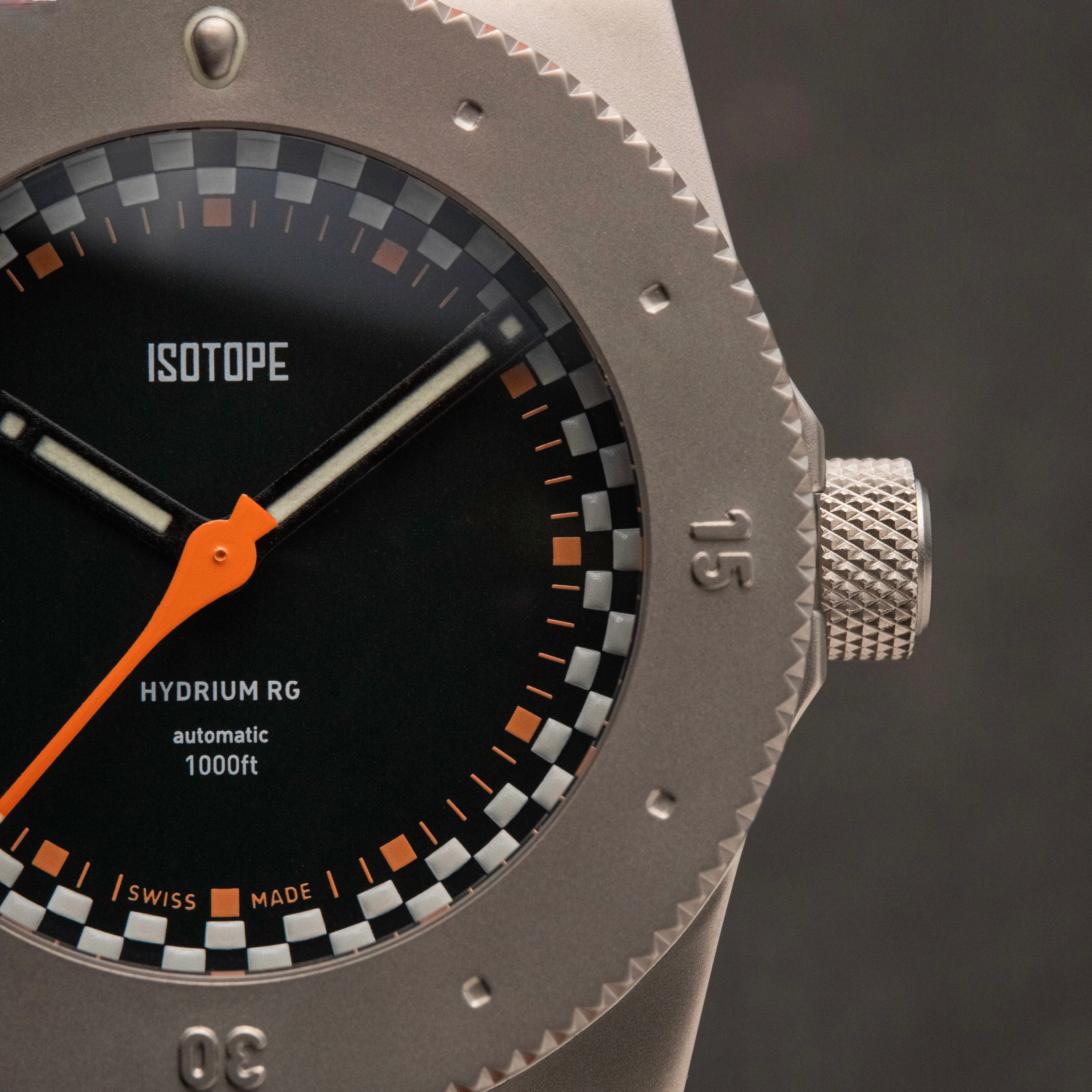 Hydrium Racing Green Orange