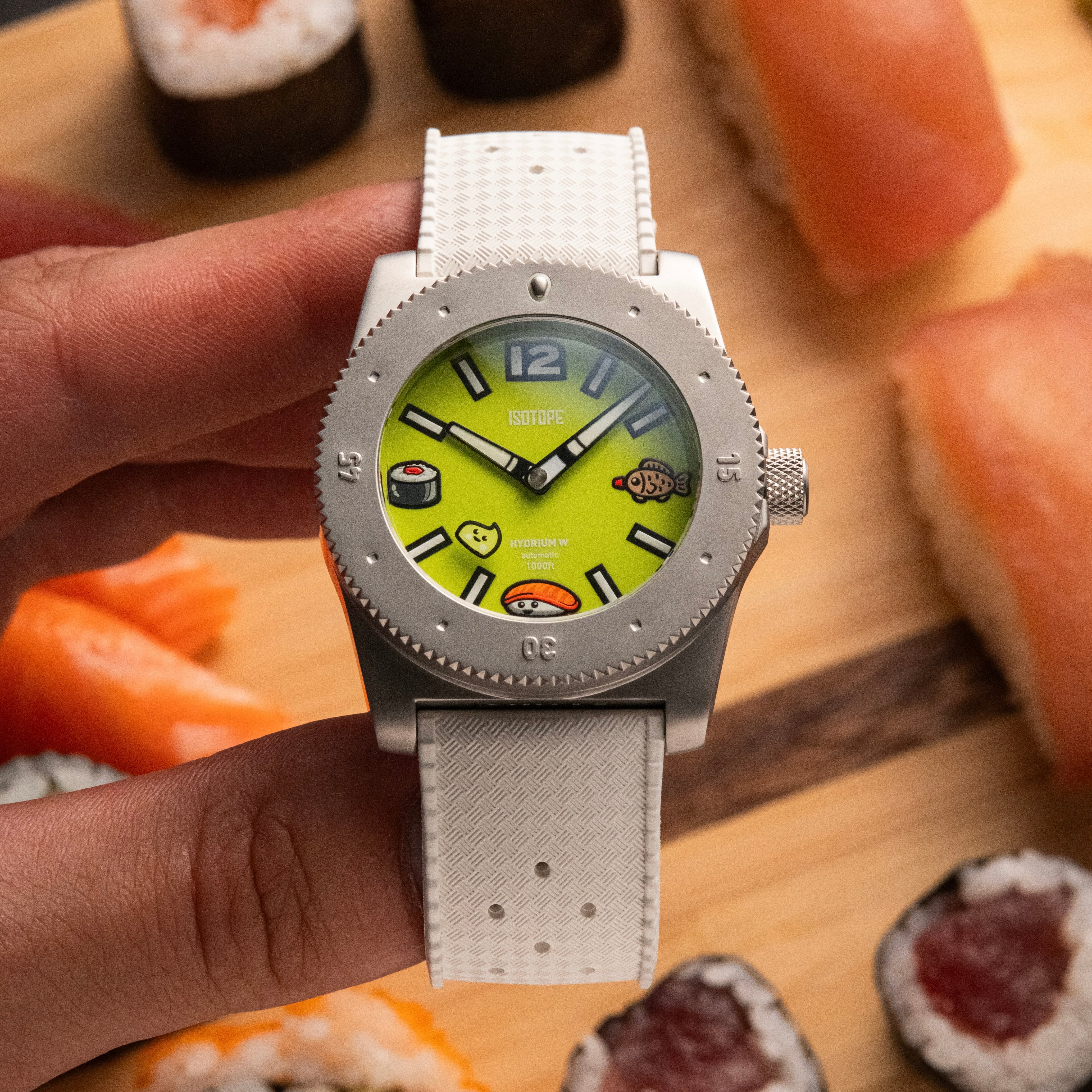 Hydrium Wasabi
