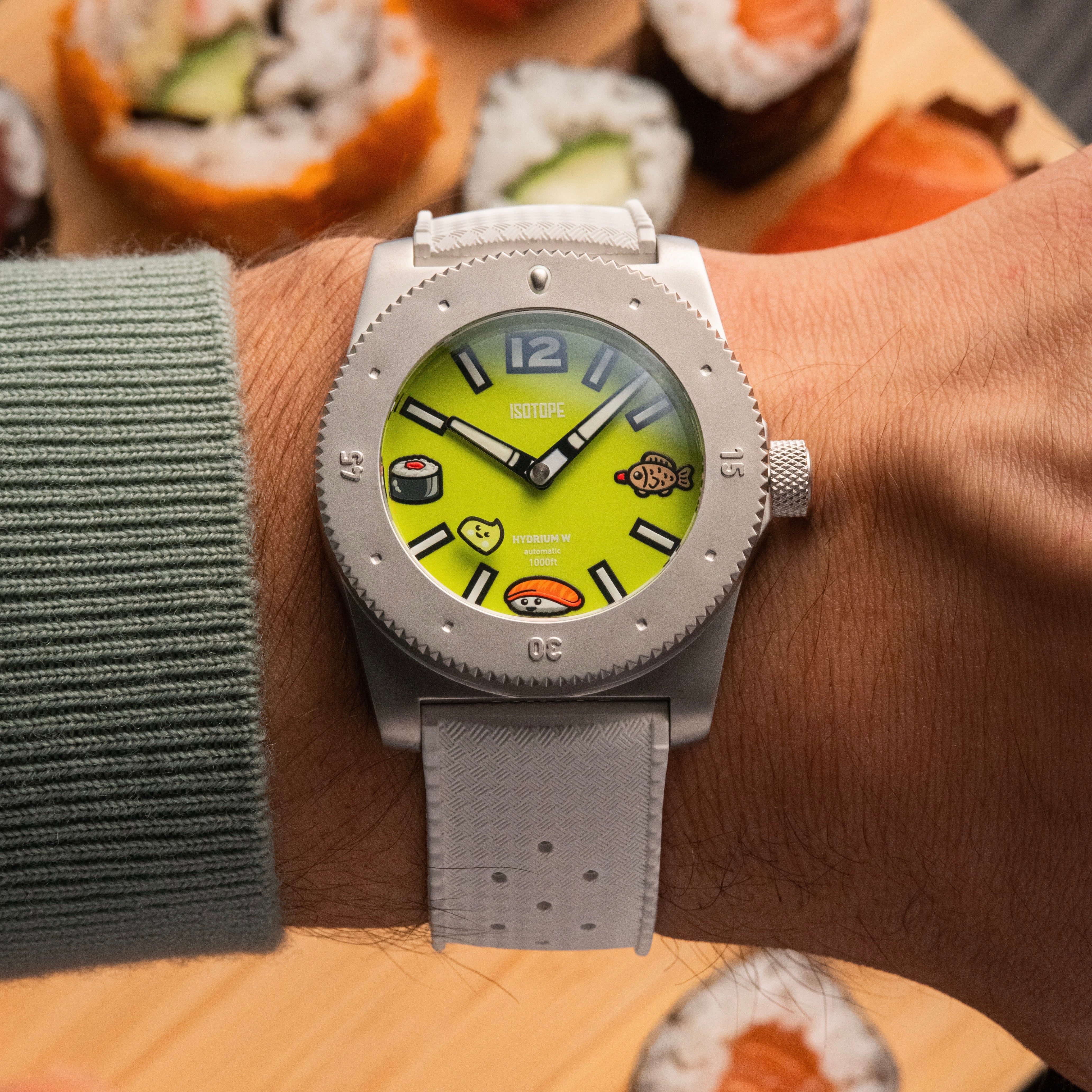 Hydrium Wasabi
