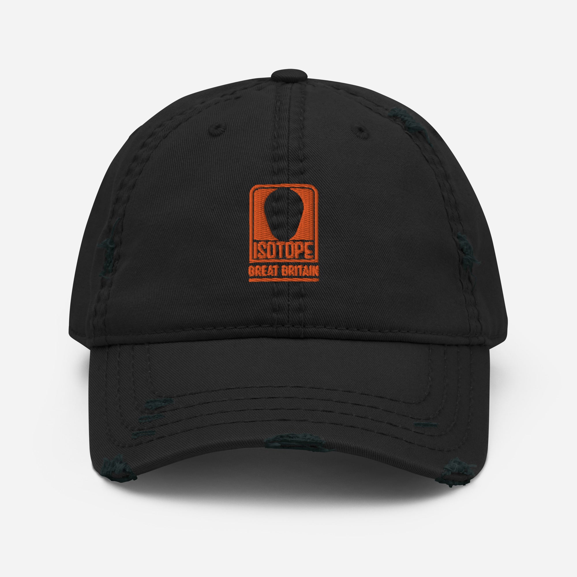 Isotope Distressed Dad Hat