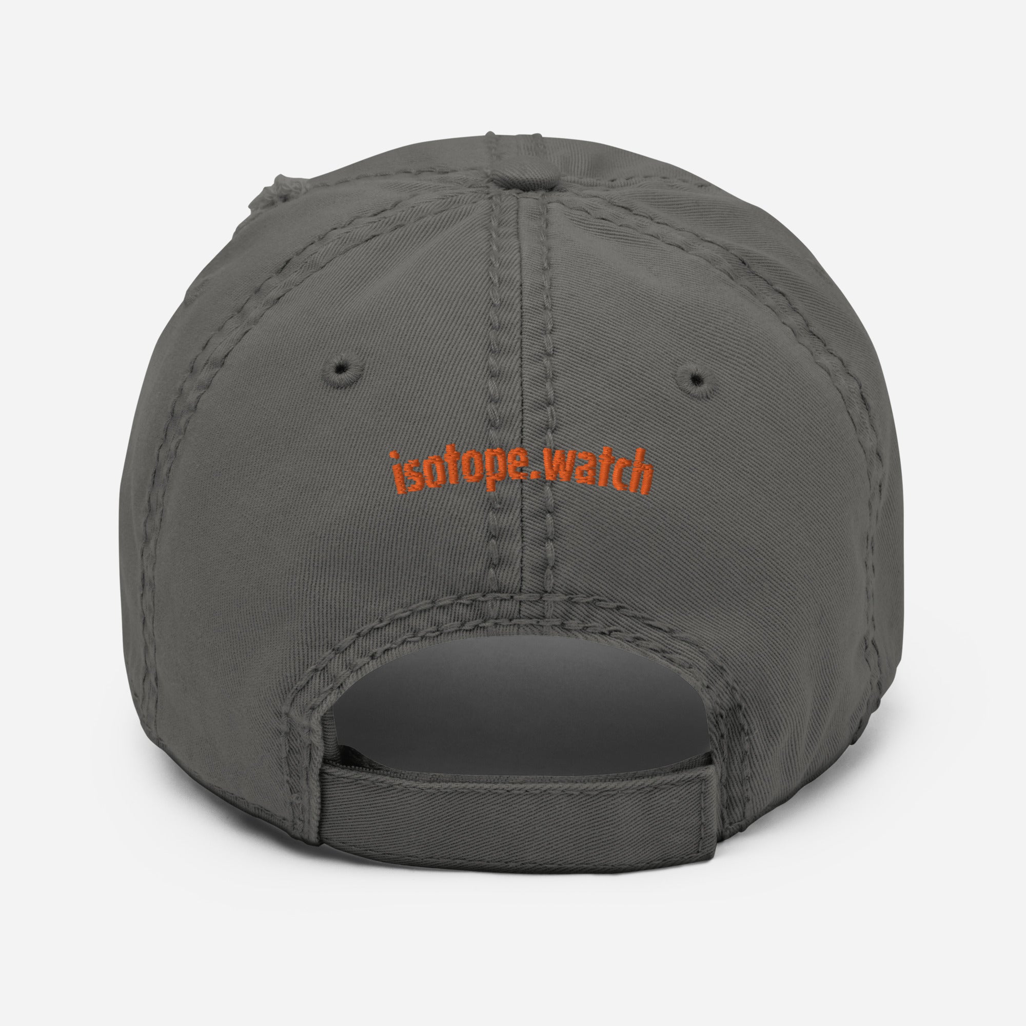 Isotope Distressed Dad Hat