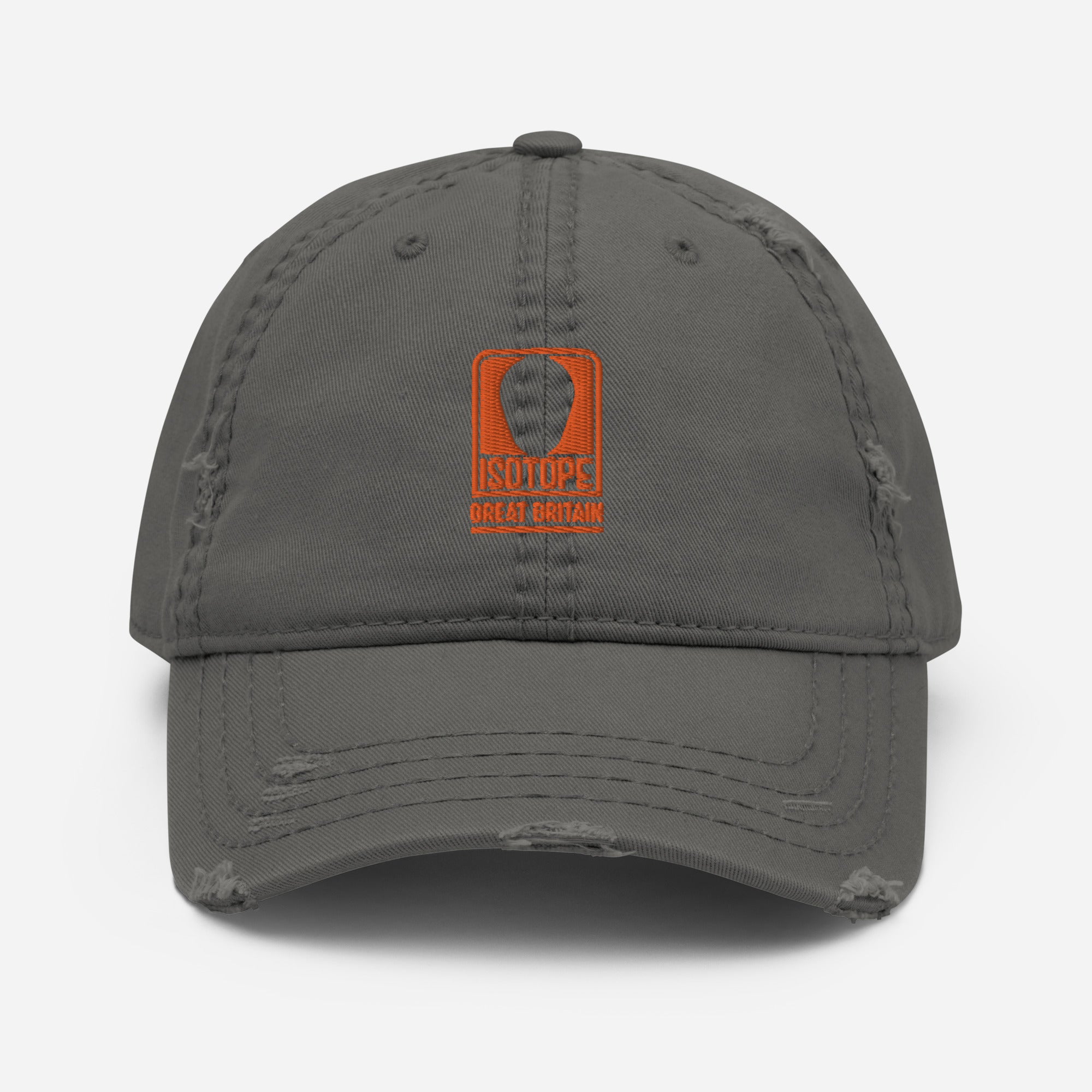 Isotope Distressed Dad Hat