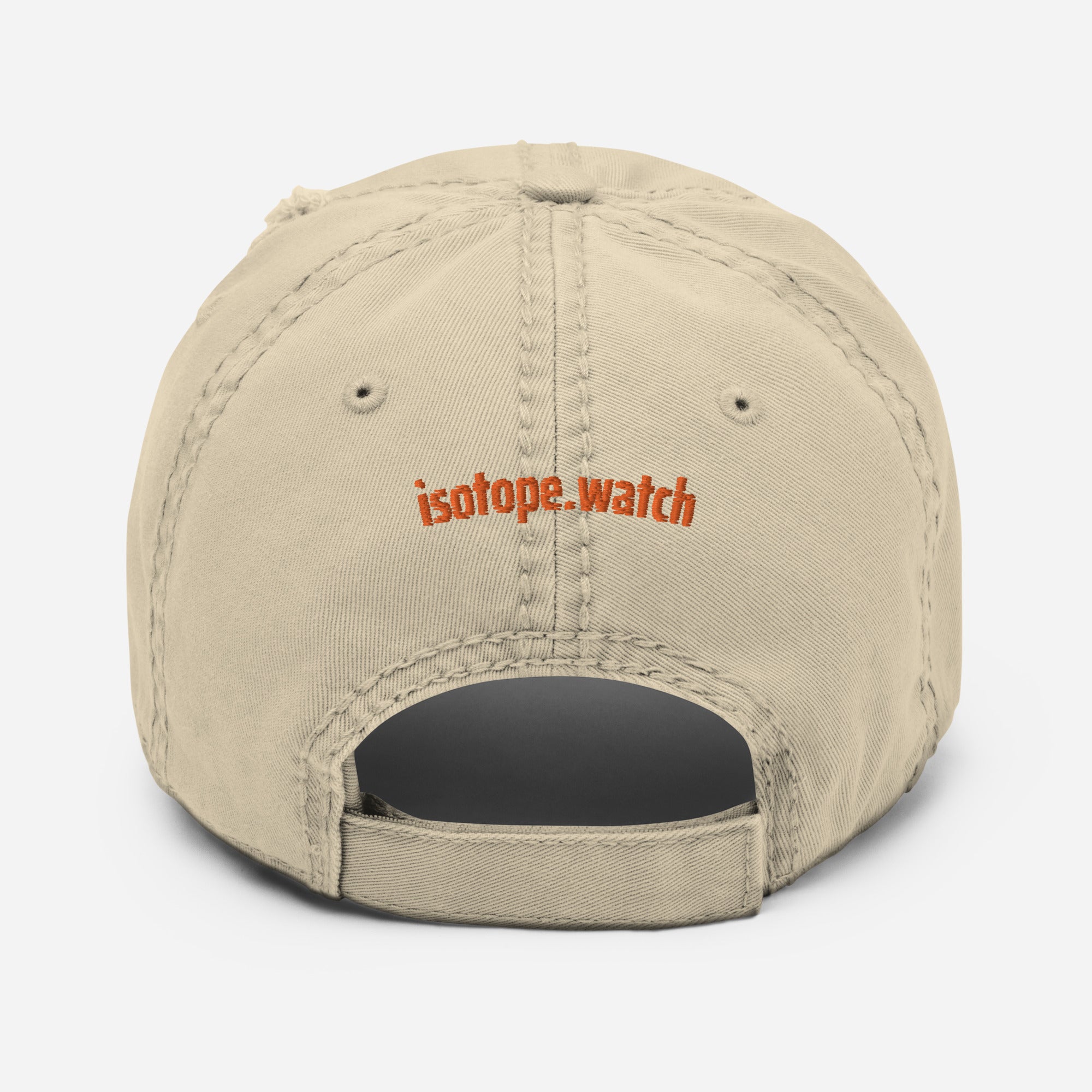 Isotope Distressed Dad Hat