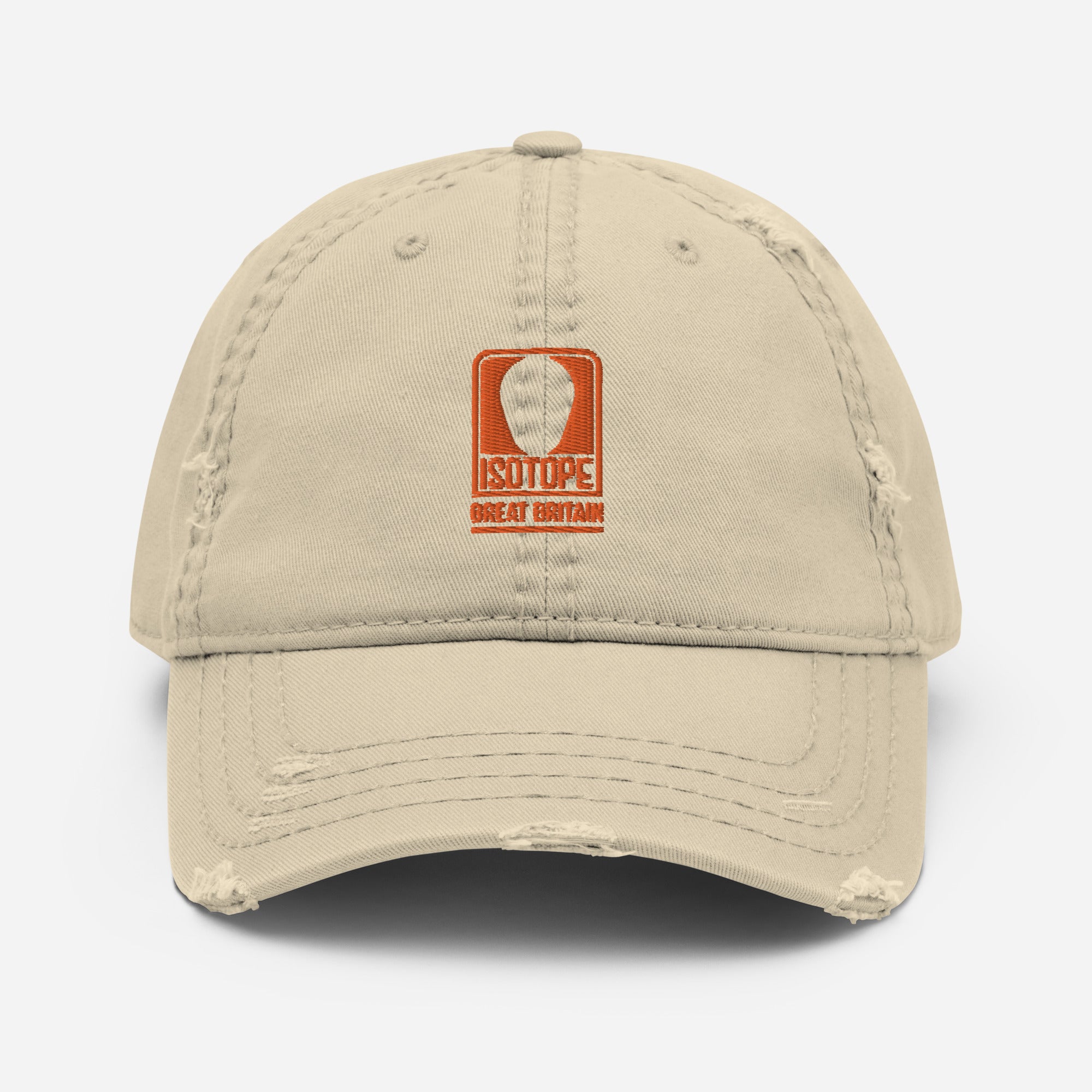 Isotope Distressed Dad Hat