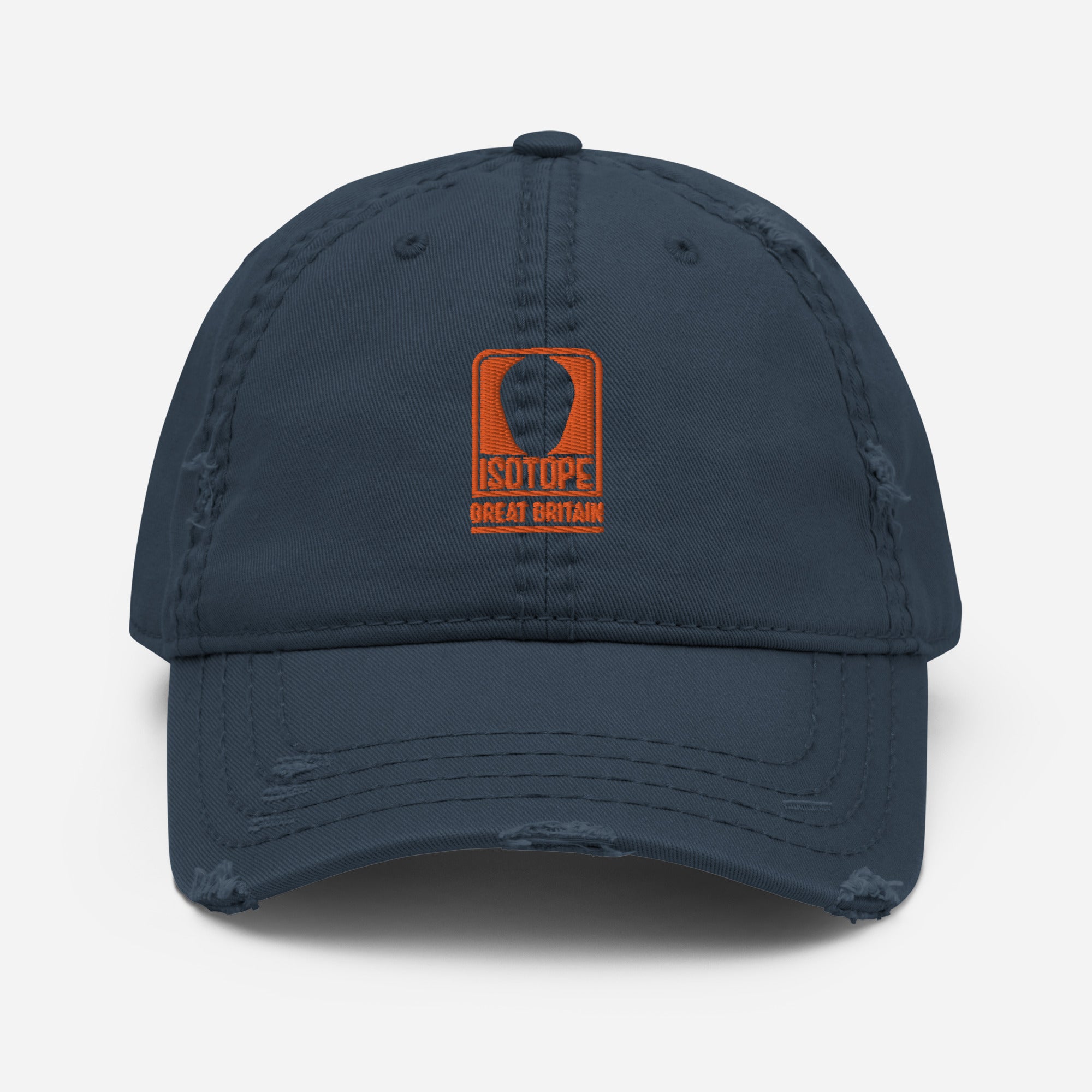 Isotope Distressed Dad Hat