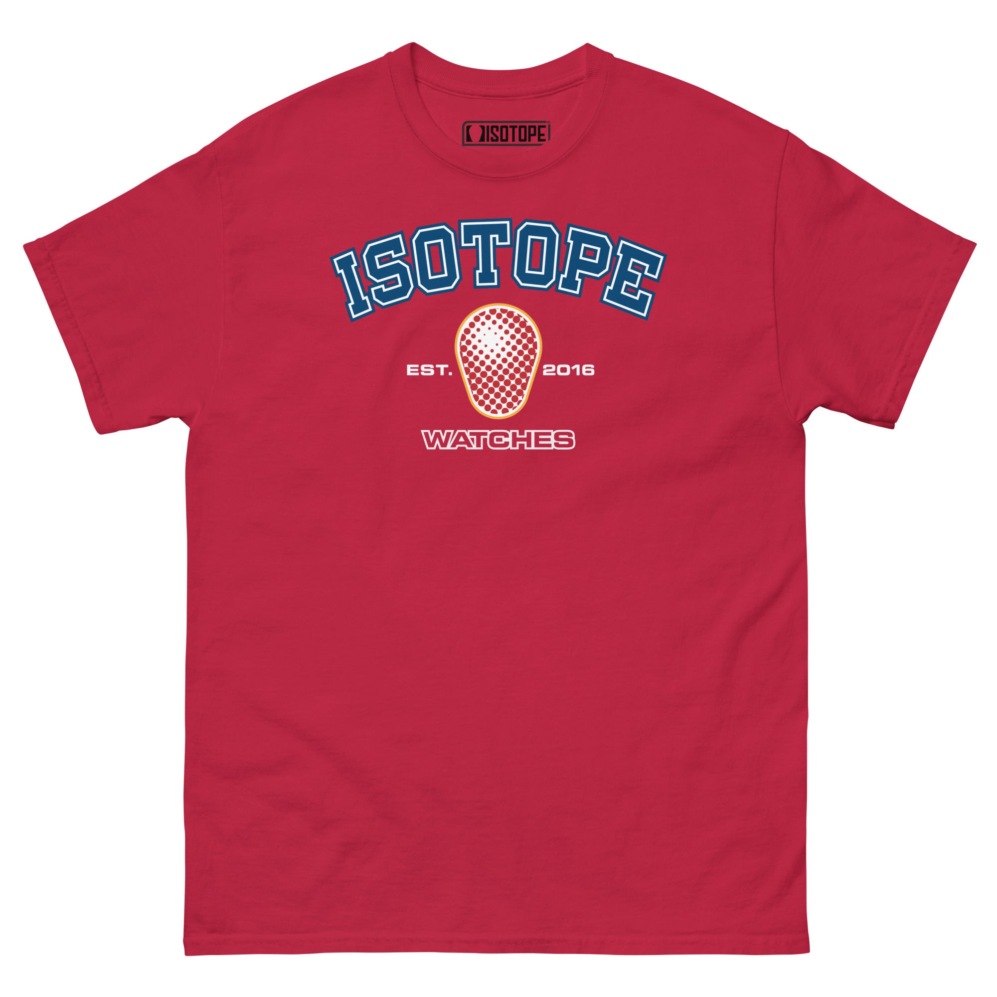Isotope Logo Lacrima men's classic tee