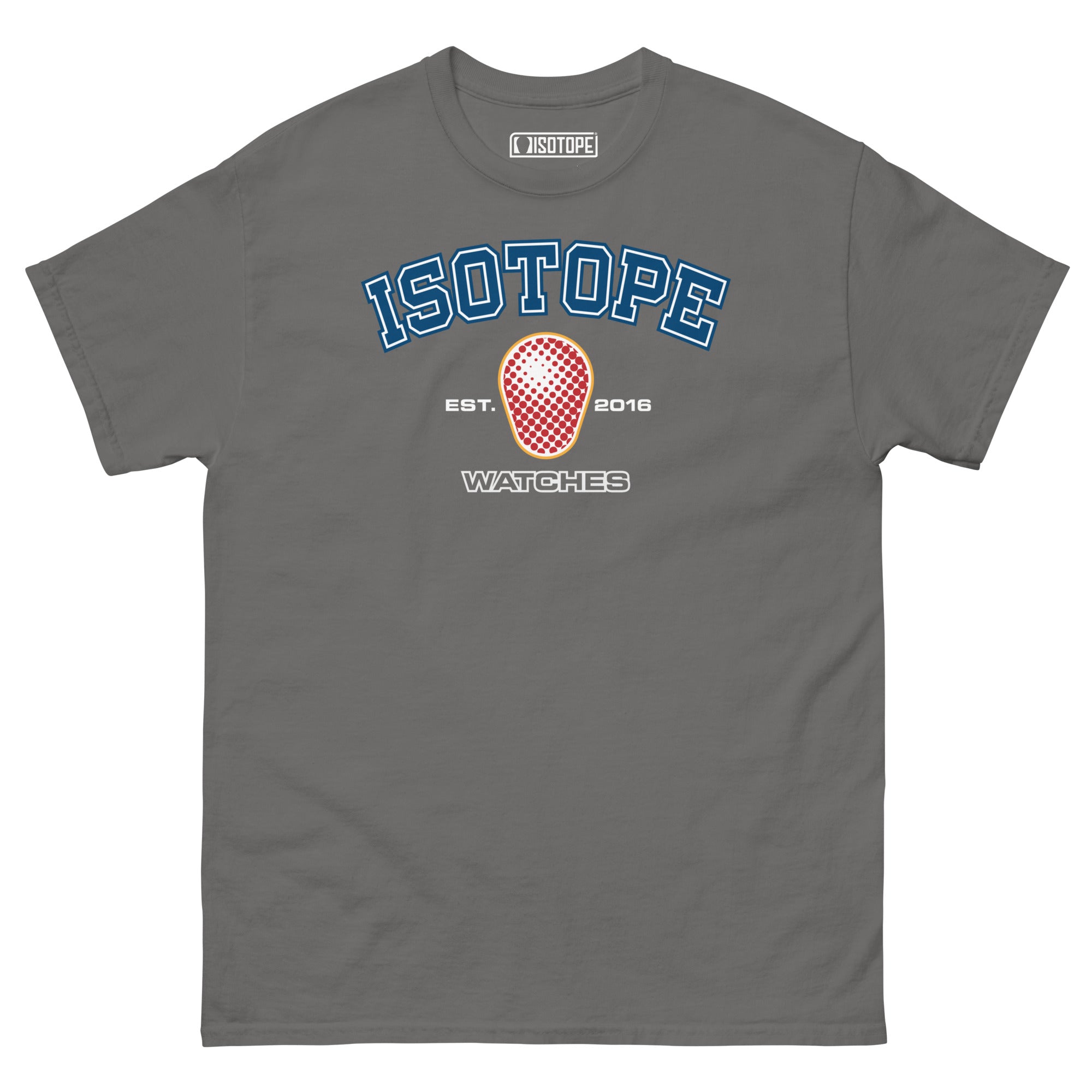Isotope Logo Lacrima men's classic tee